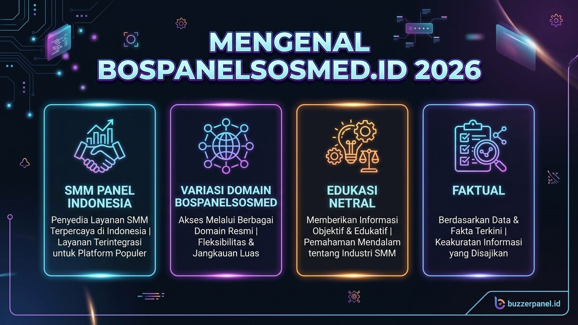 Multi-domain bospanelsosmed Strategi multi-domain bospanelsosmed.id