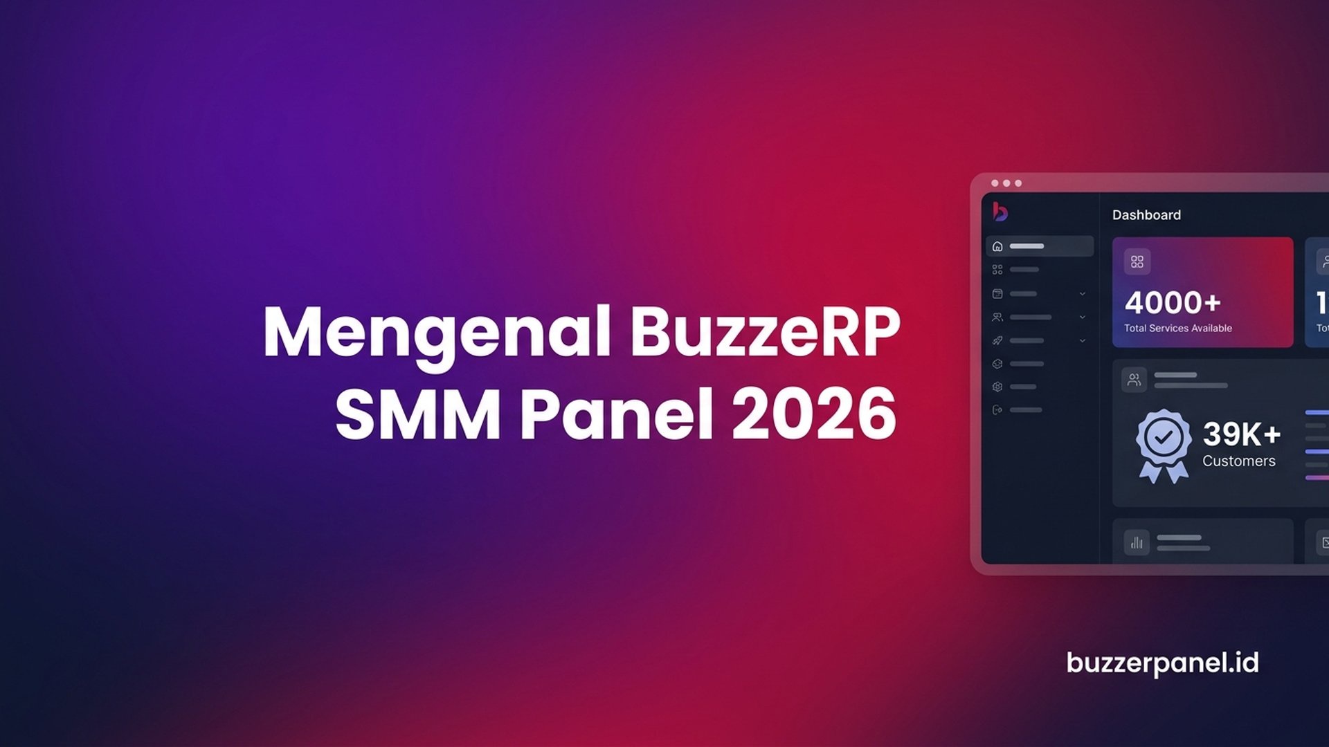 Mengenal BuzzerRP: Profil SMM Panel Indonesia Sejak 2014