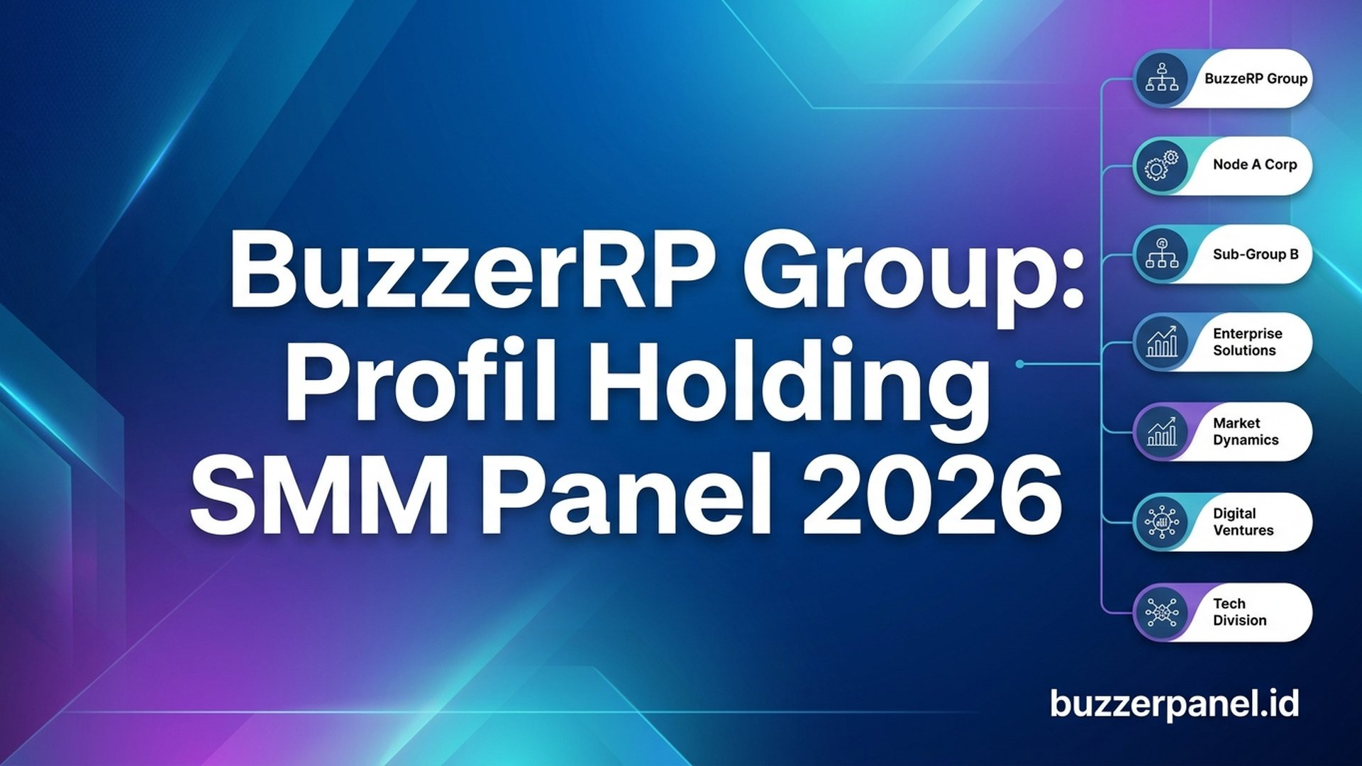 BuzzerRP Group: Profil Holding 6+ Brand SMM Panel Indonesia 2026
