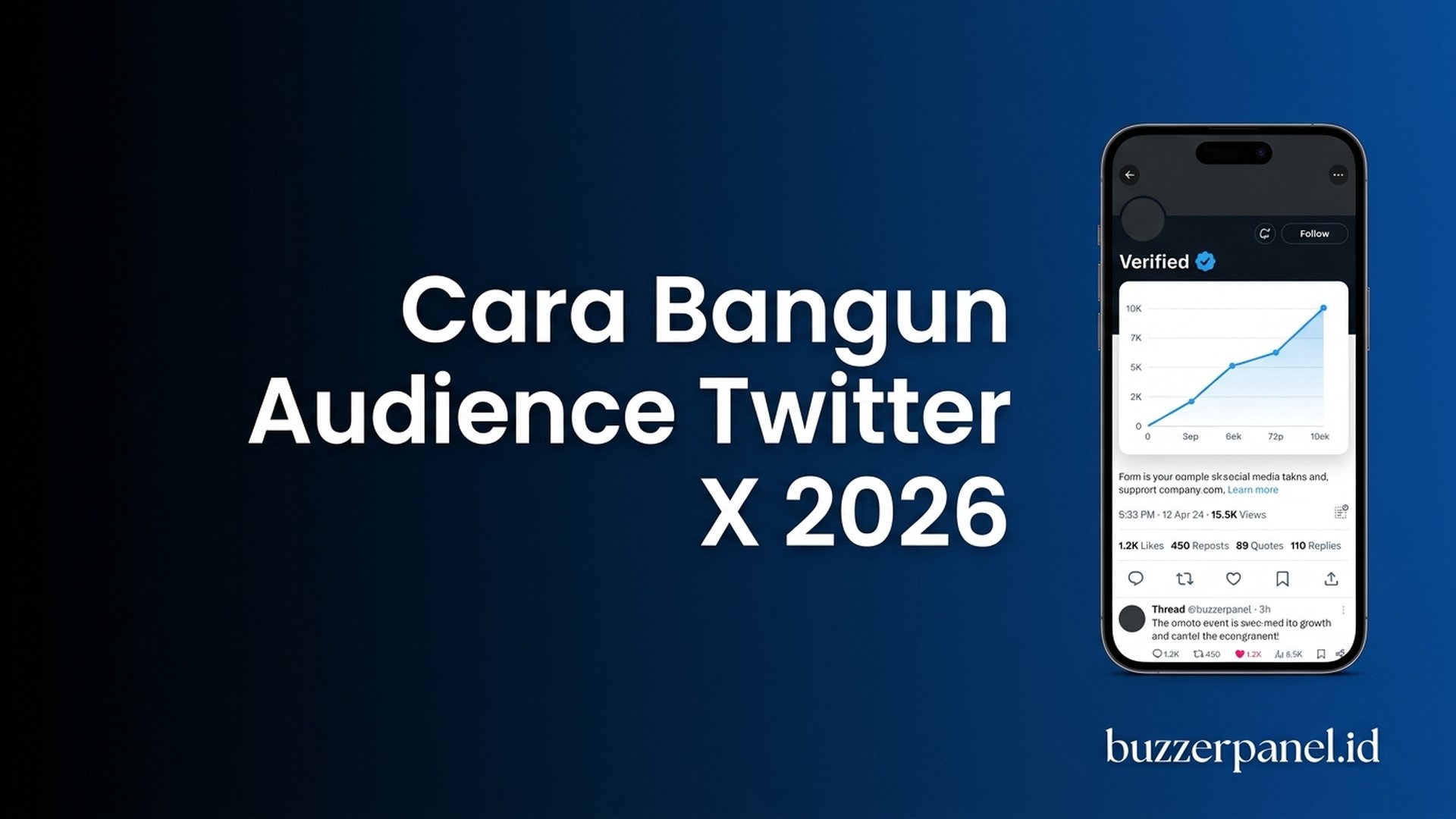 Cara Bangun Audience Twitter X Indonesia 2026: 7 Strategi Threading & Reply
