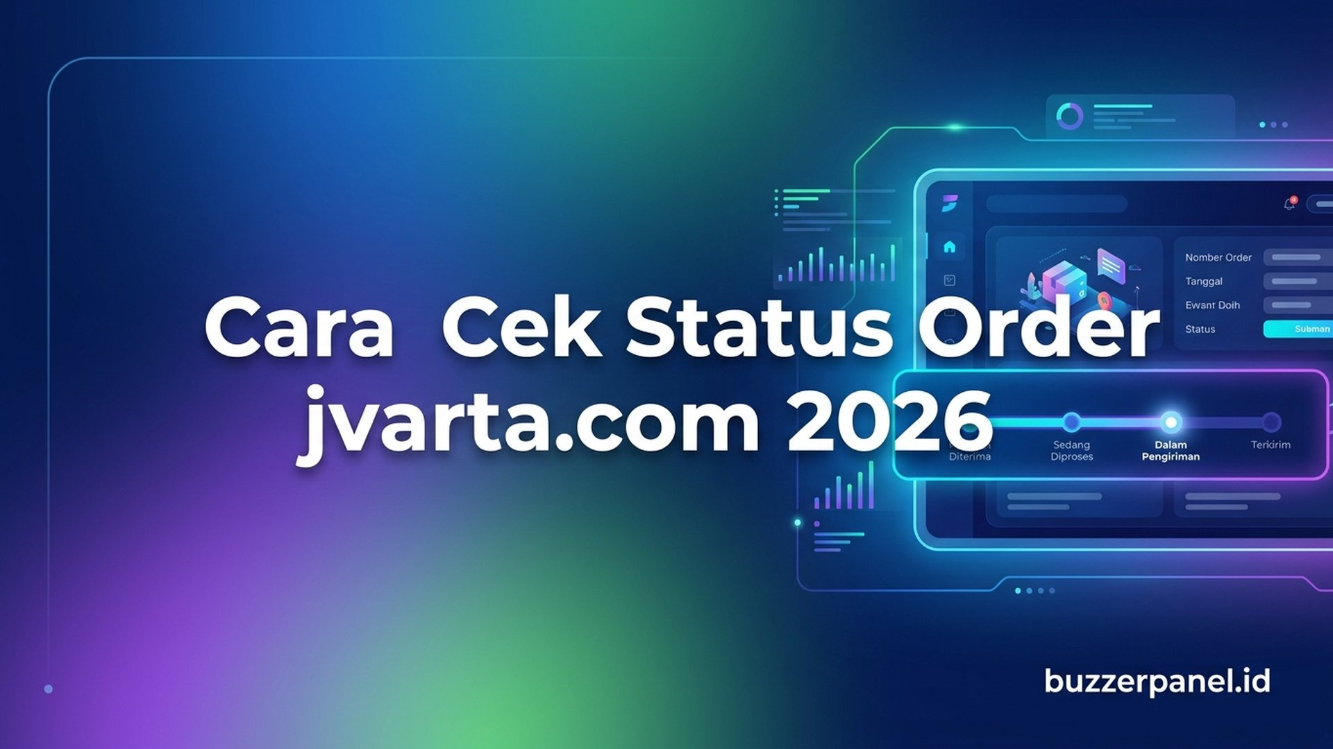 Cara Cek Status Order di javarta.com 2026: Panduan Umum SMM Panel