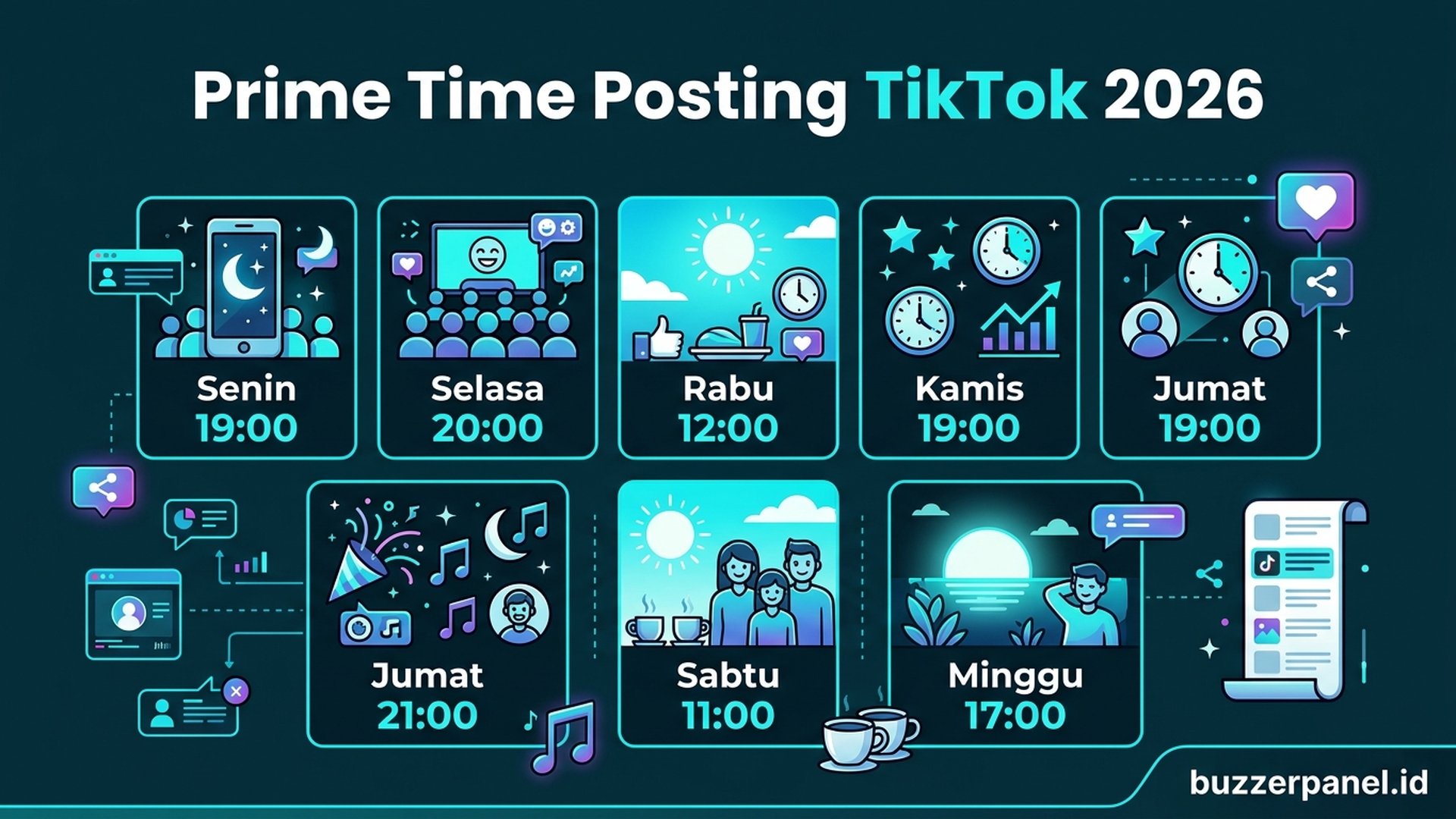 content pillar mix TikTok untuk konsistensi