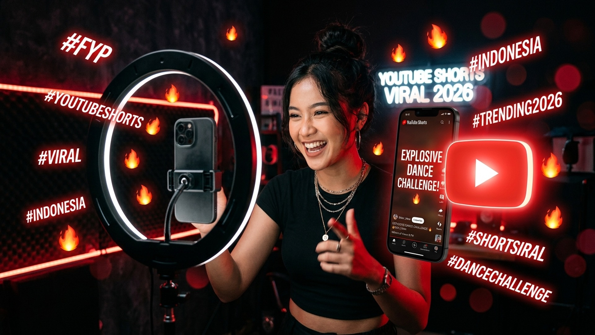 Cara Membuat YouTube Shorts Viral 2026: Tips & Trik Terbukti