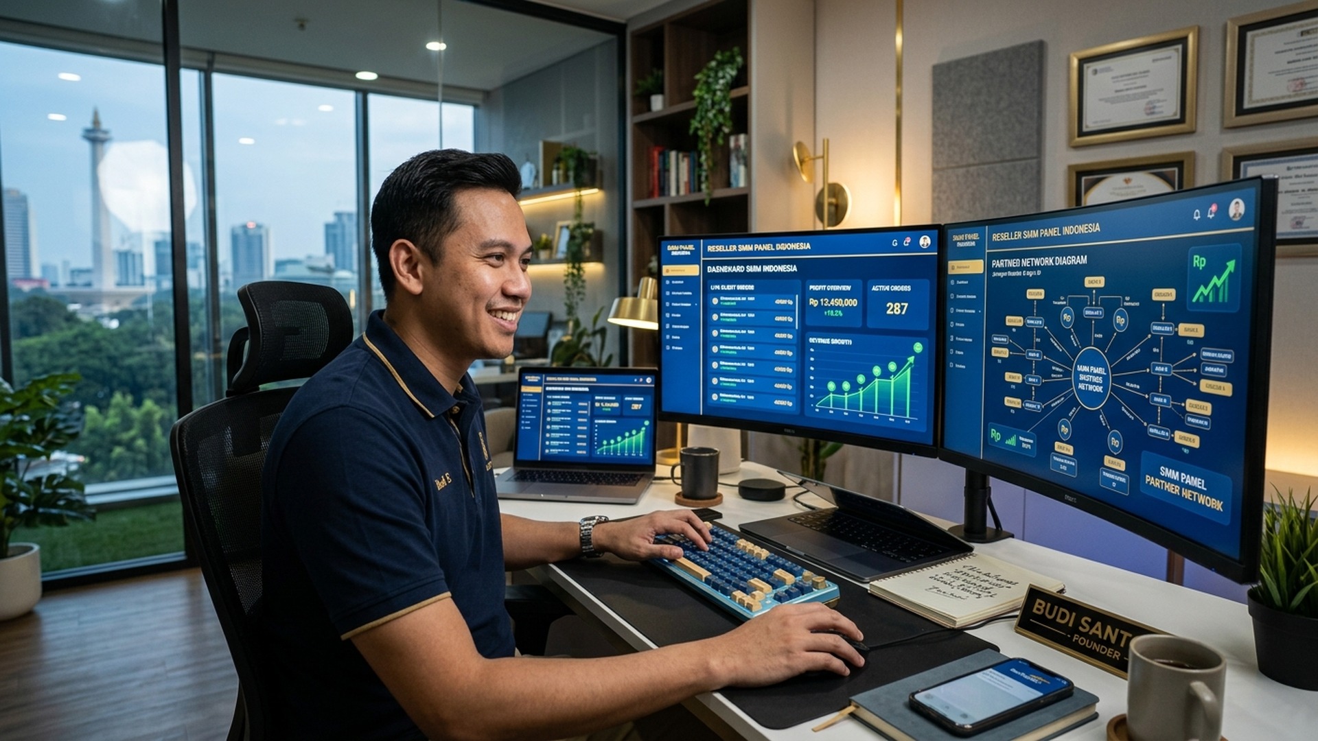Cara Menjadi Reseller SMM Panel Indonesia 2026: Panduan Bisnis Lengkap