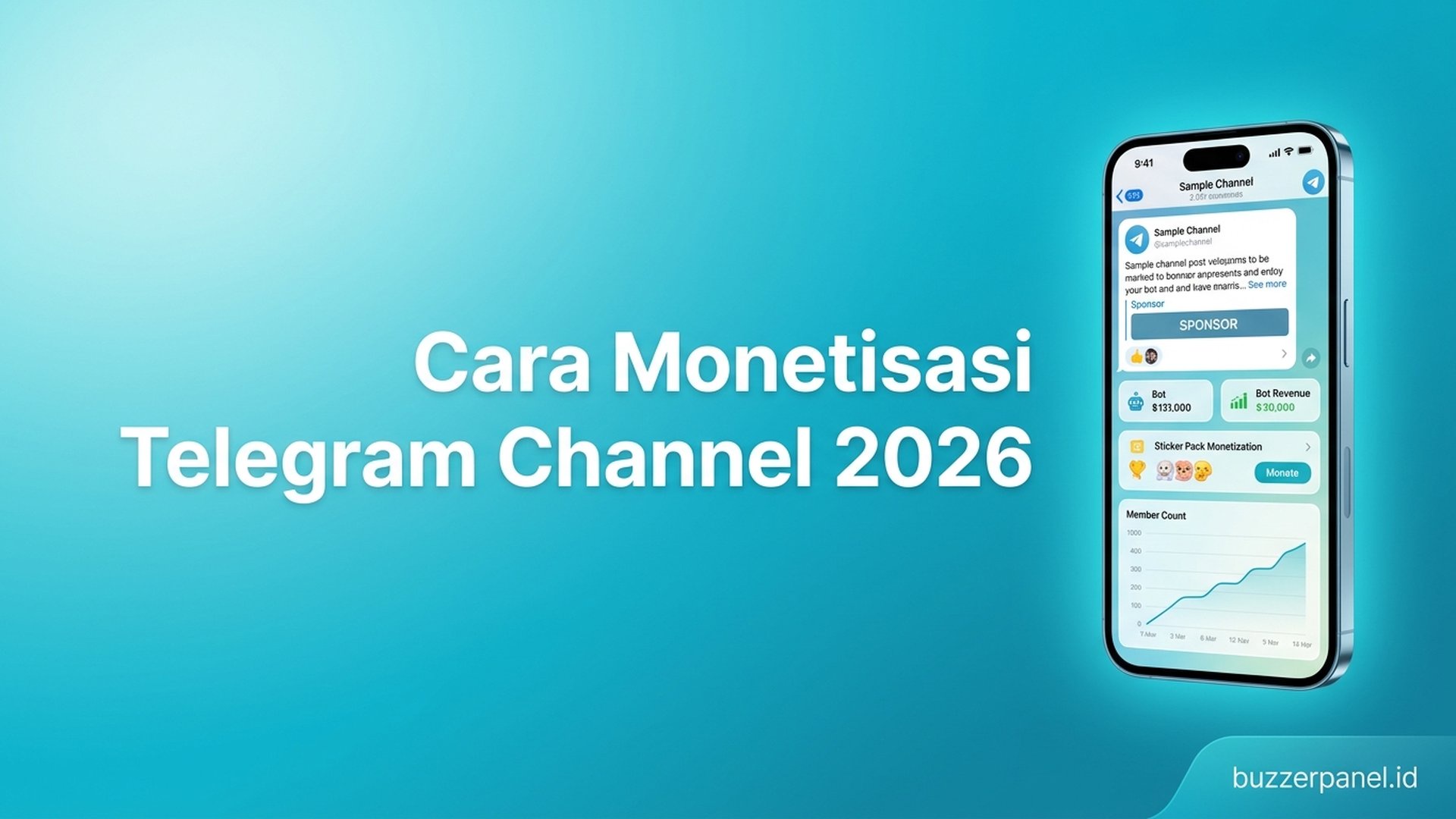 Cara Monetisasi Telegram Channel Indonesia 2026: 7 Sumber Income