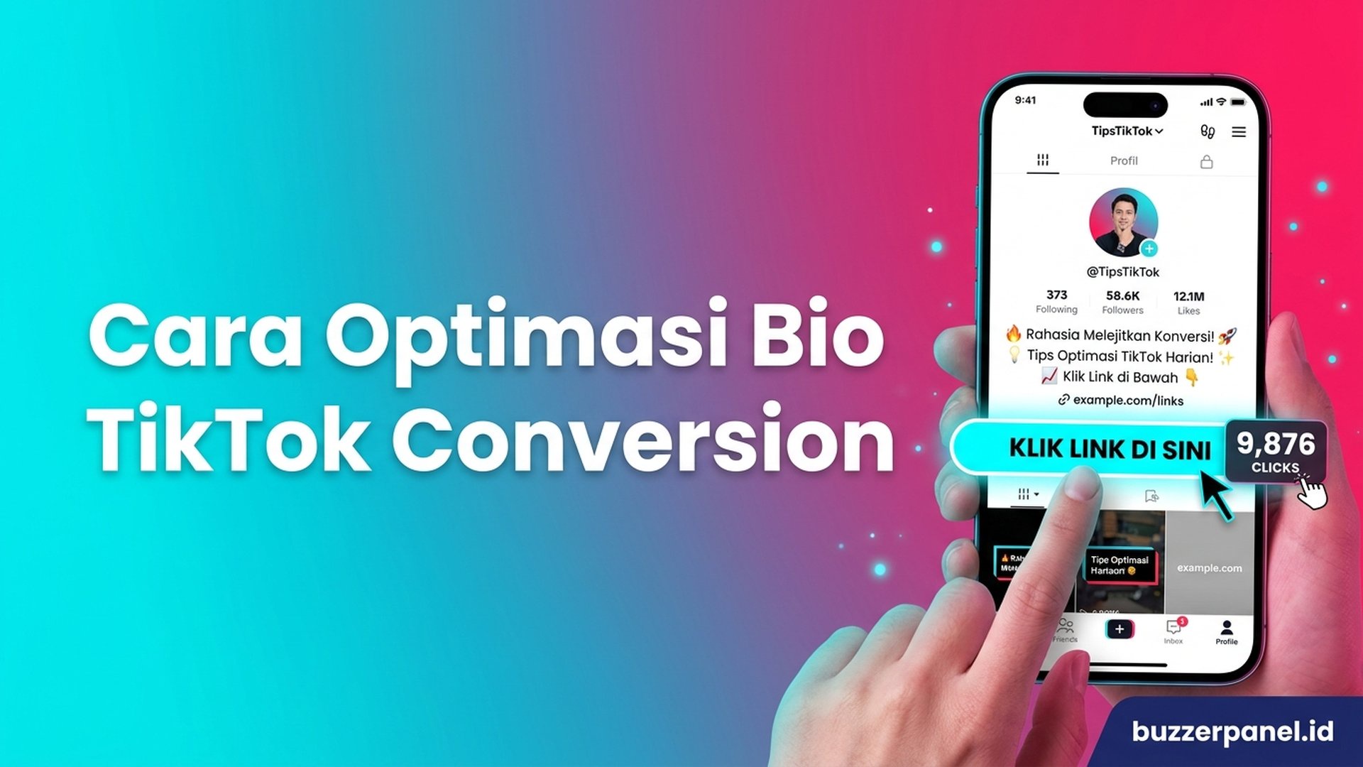 Cara Optimasi Bio TikTok Conversion 2026: 7 Element Bio yang Convert Klik
