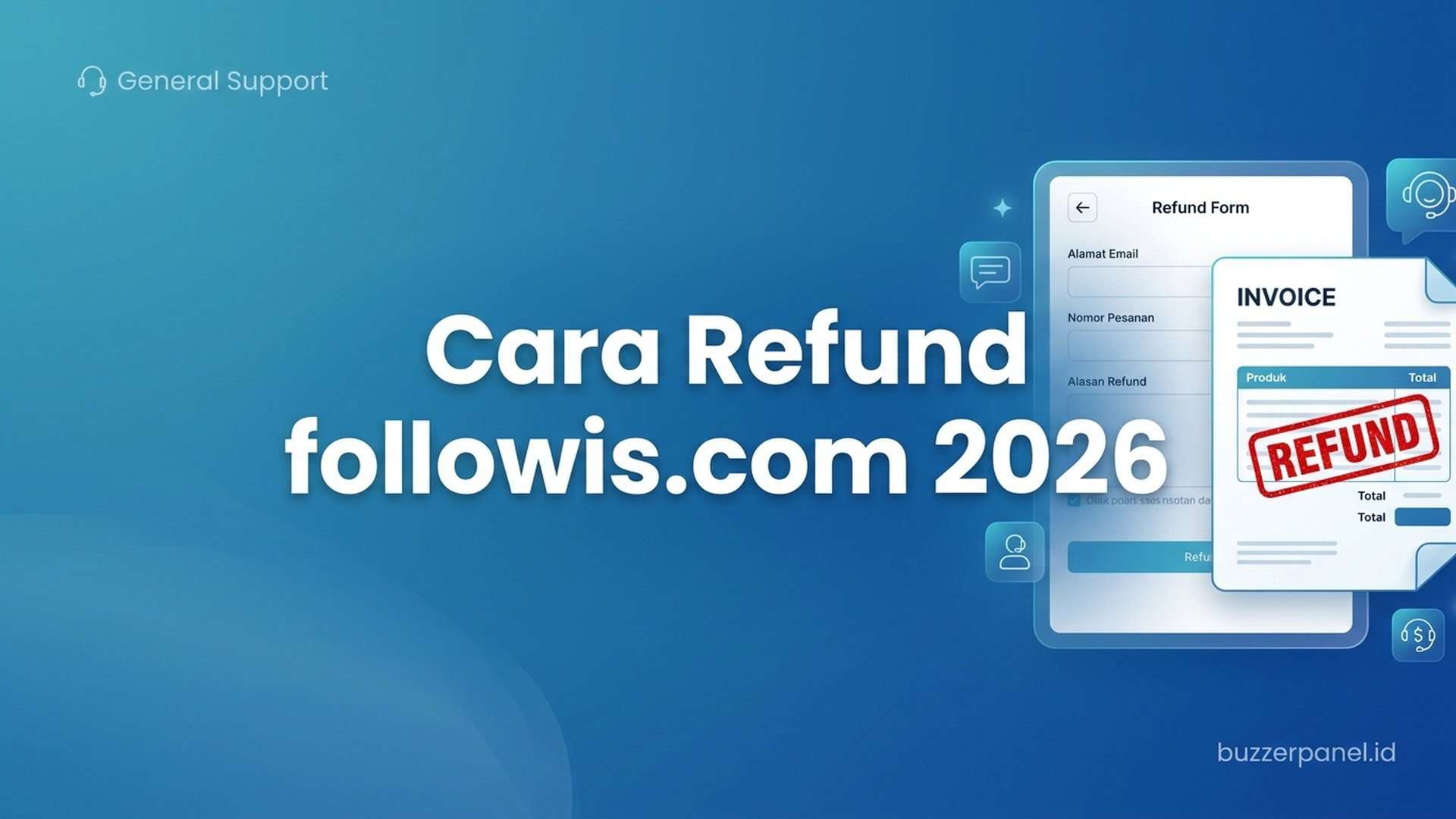 Cara Refund di followis.com 2026: Panduan Umum Kebijakan Refund SMM Panel
