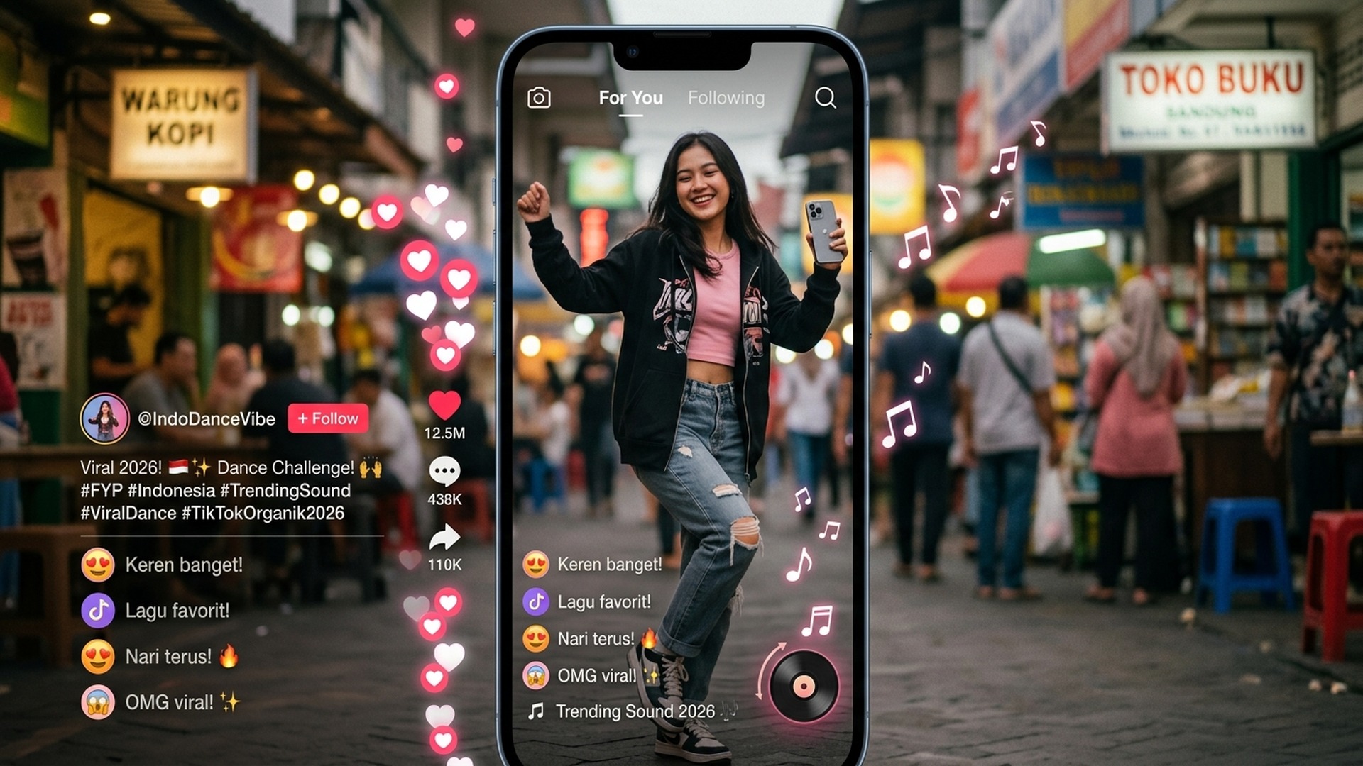 Cara Views TikTok Organik Tanpa Iklan 2026: Strategi Viral Gratis