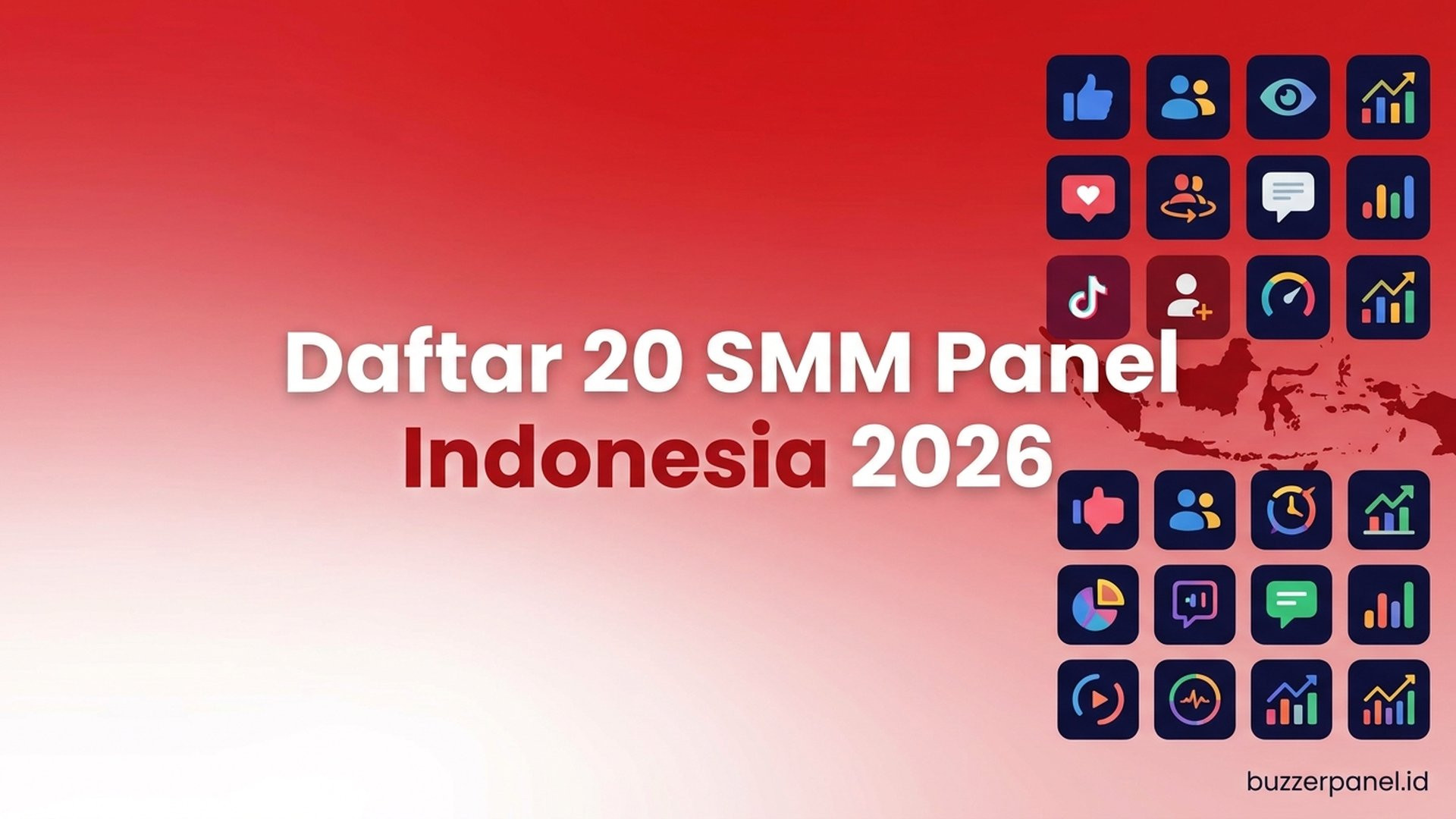 Daftar 20 SMM Panel Indonesia 2026: Overview Ekosistem