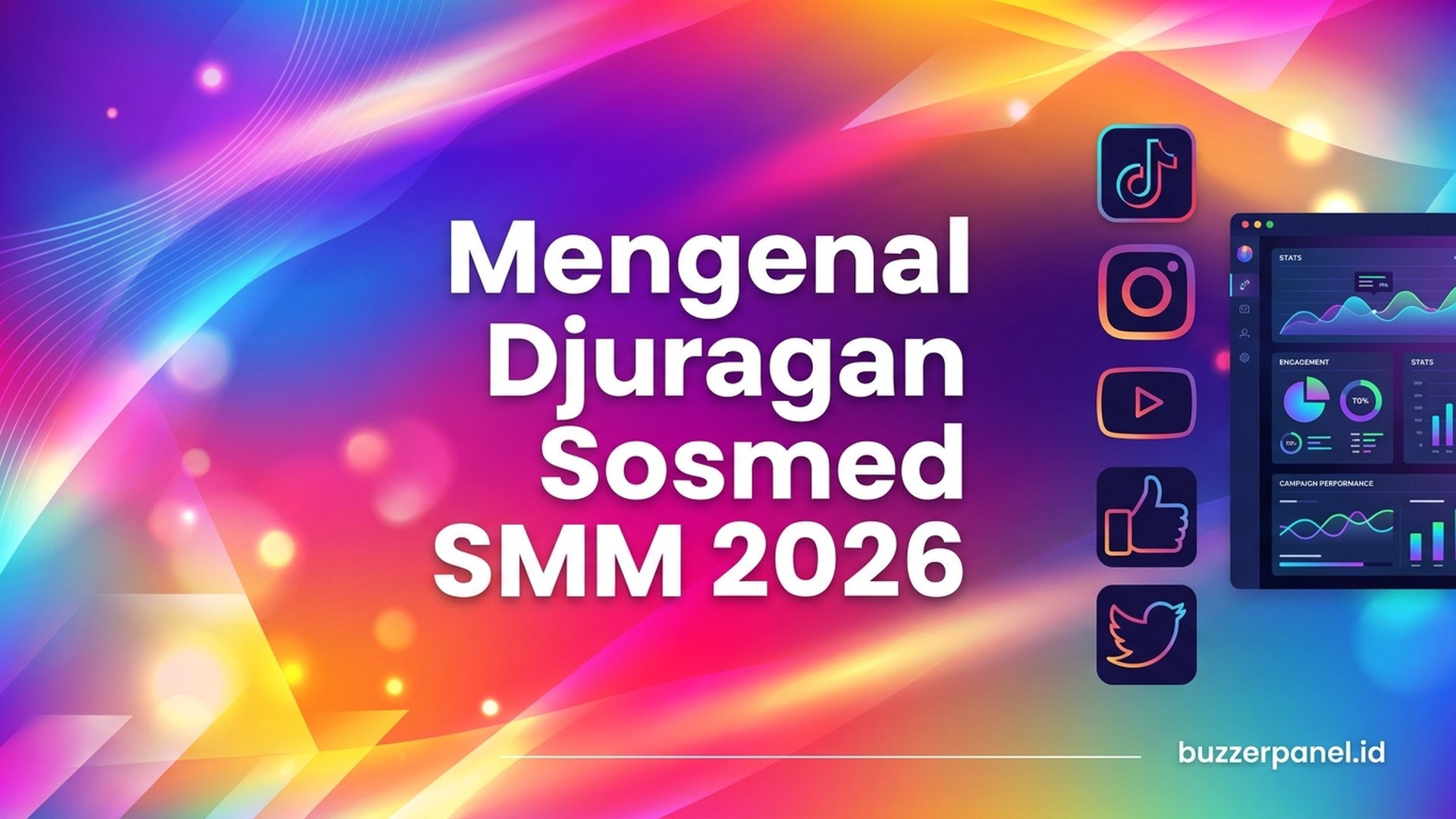 Mengenal Djuragan Sosmed: Profil SMM Panel Multi-Platform Indonesia 2026