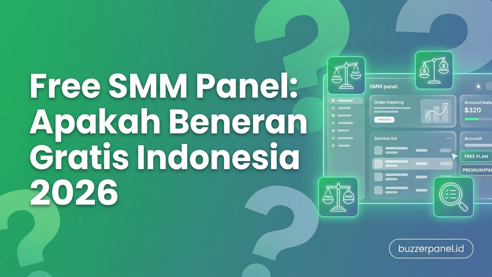 Free SMM Panel: Apakah Beneran Gratis Indonesia 2026? Edukasi Netral