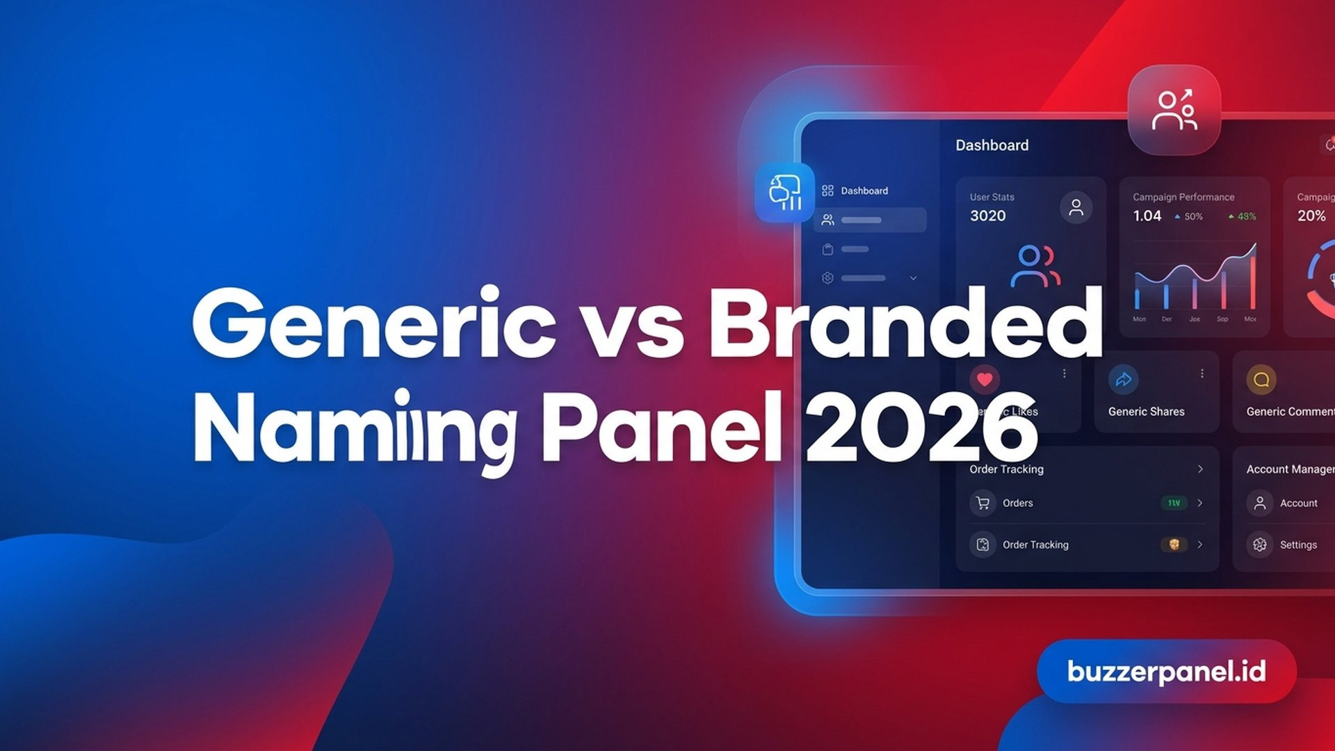 Generic vs Branded Naming SMM Panel 2026: Perbedaan & Use Case