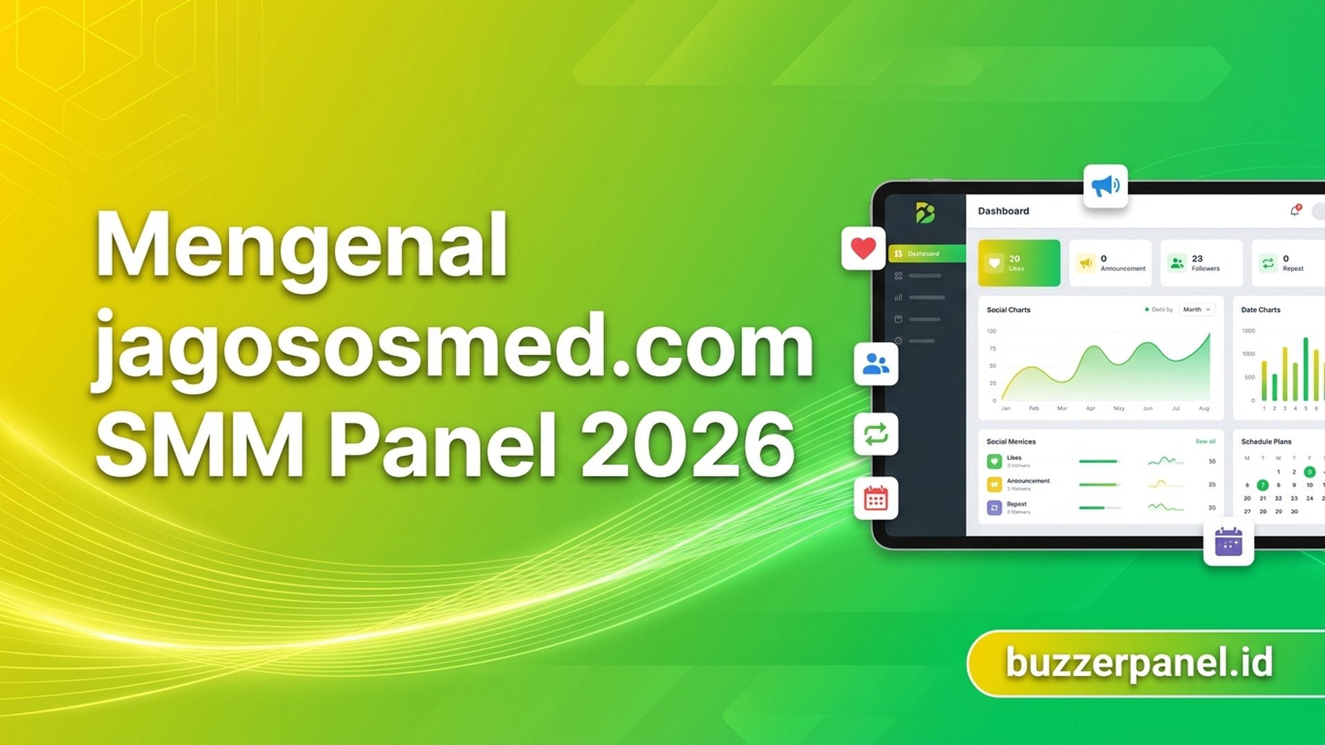 Mengenal jagososmed.com: Profil SMM Panel Mid-Size Indonesia 2026