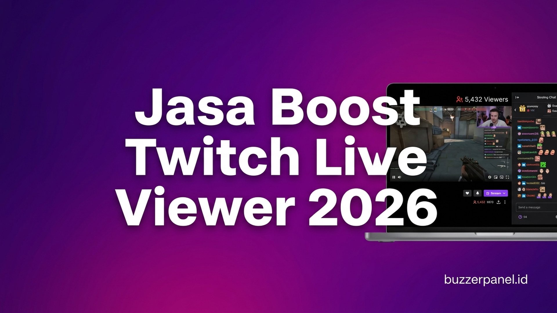 Jasa Boost Twitch Live Viewer 2026: Affiliate Eligibility & Browse Trending