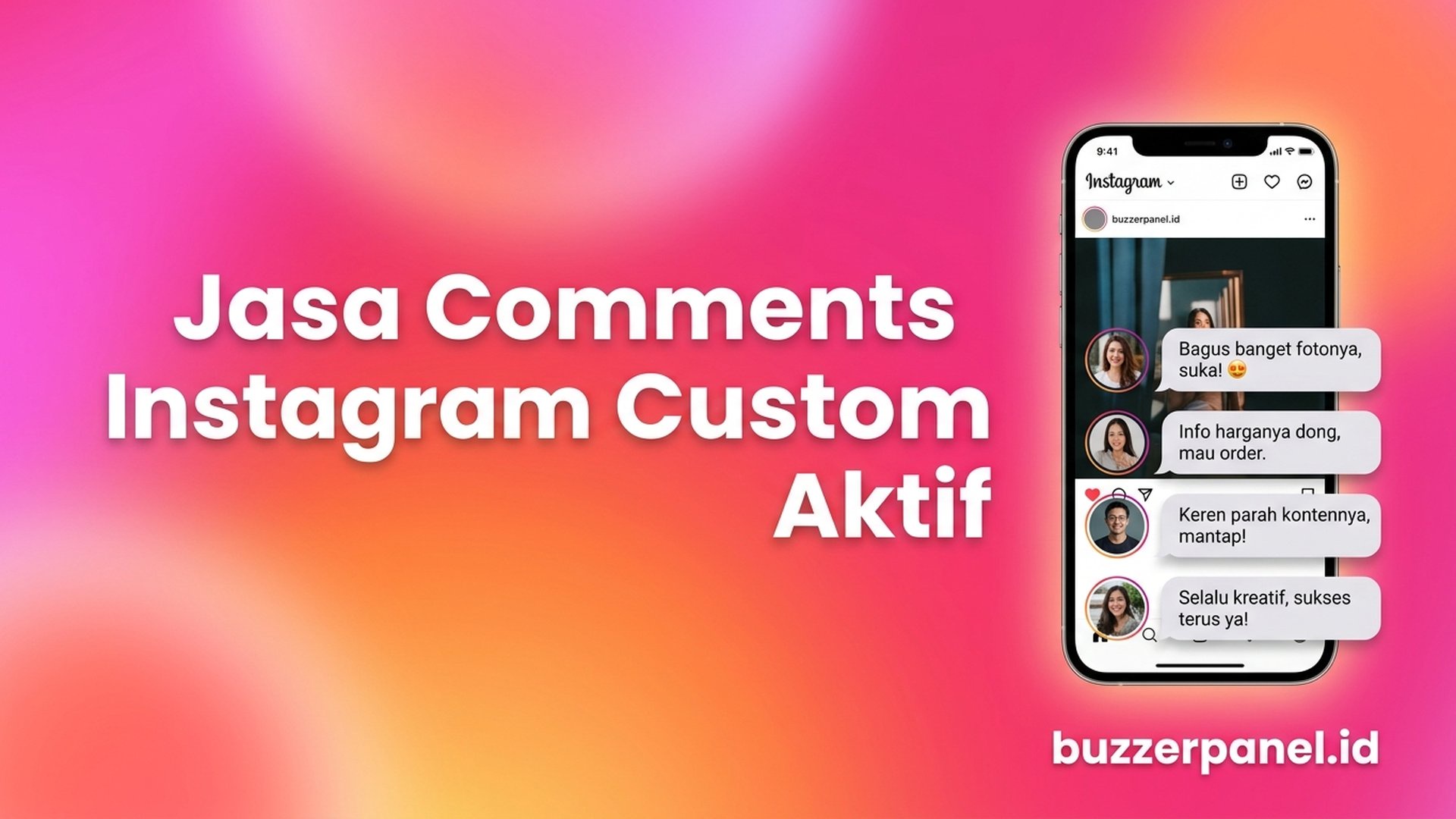 Jasa Comments Instagram Custom Aktif 2026: Engagement Asli untuk Reach