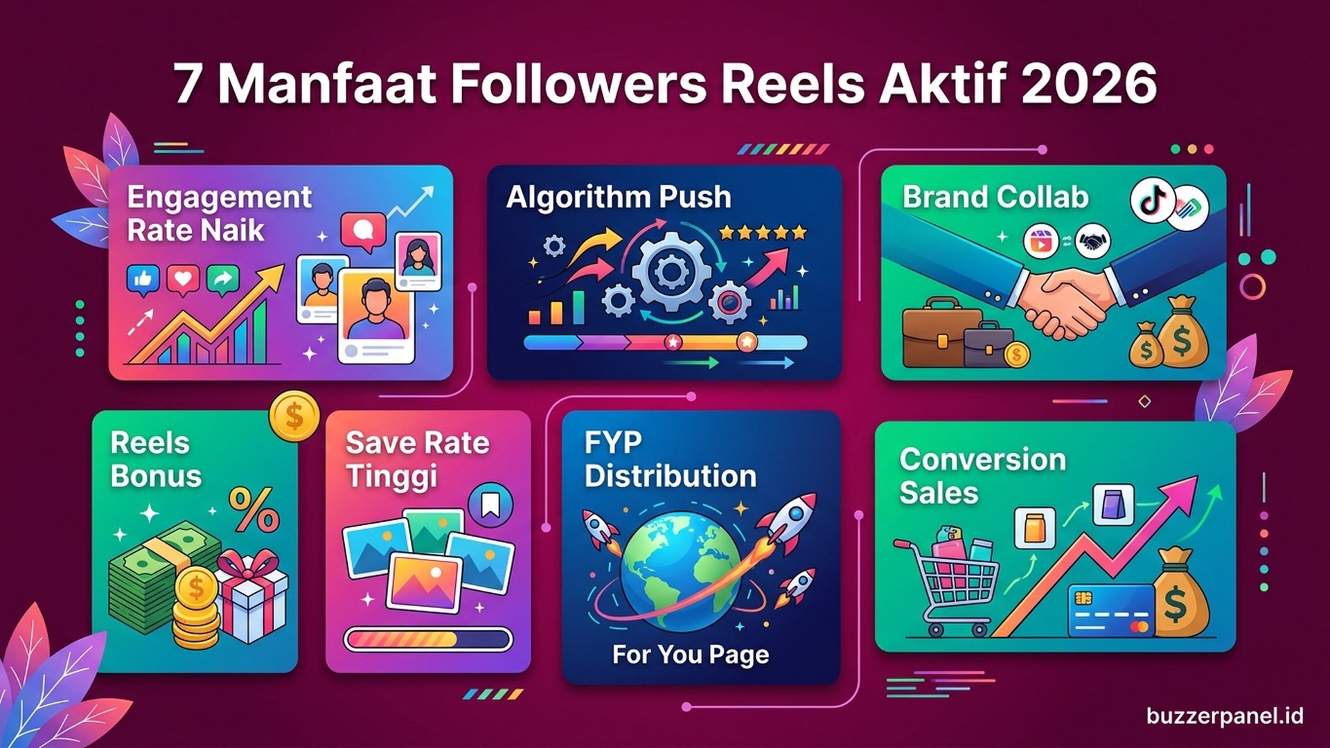 Followers Instagram Reels aktif Indonesia booster engagement