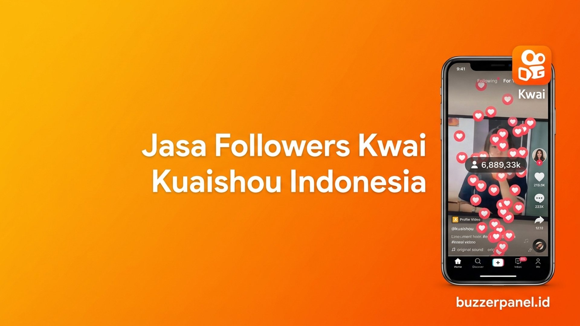 Jasa Followers Kwai Kuaishou Indonesia 2026: Reward Coin & Live Eligibility