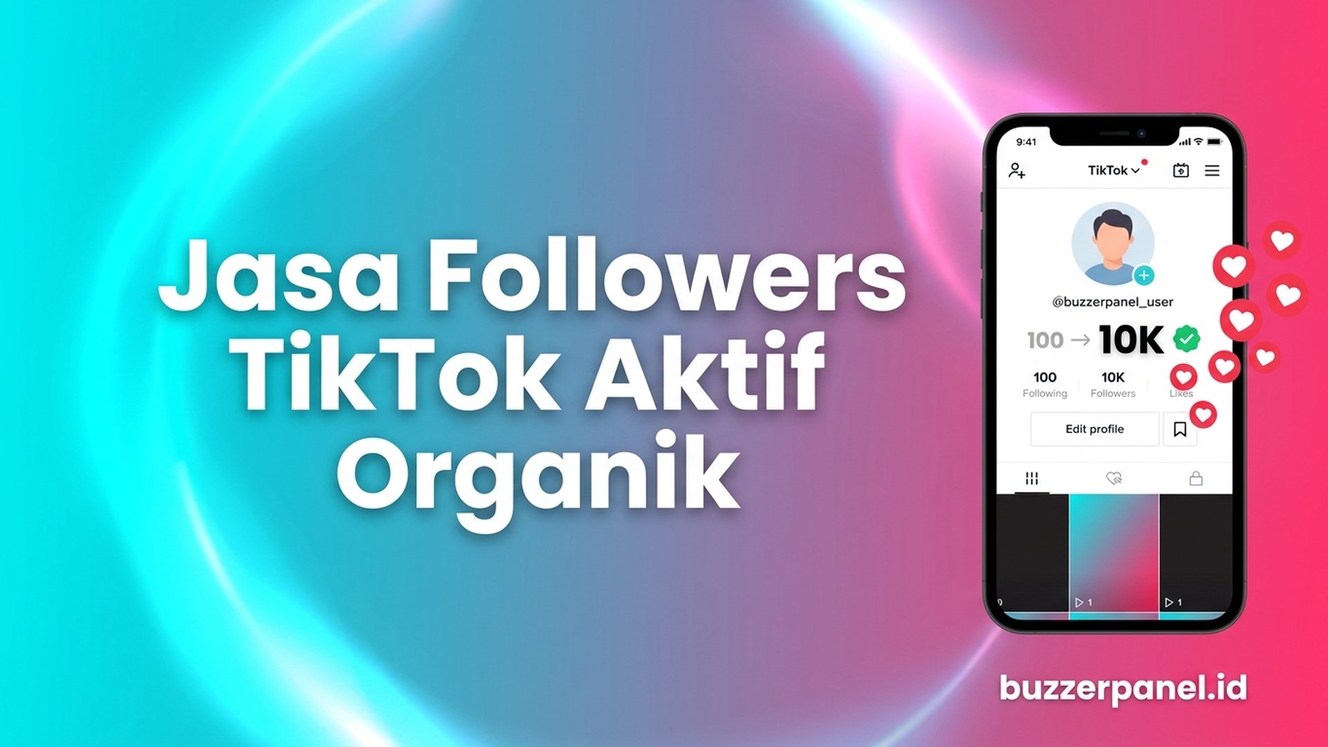 Jasa Followers TikTok Aktif Organik Cepat 2026: Booster Real & Refill