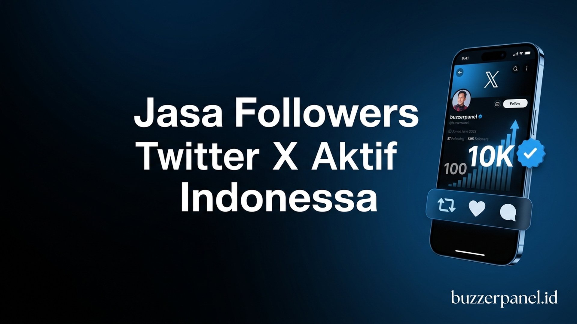 Jasa Followers Twitter X Aktif Indonesia 2026: Real Profile dengan Engagement