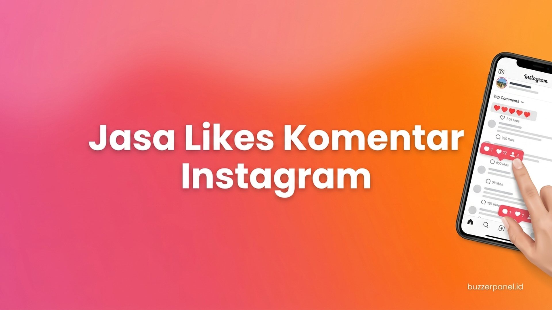 Jasa Likes Komentar Instagram 2026: Top Comment Position & Social Proof