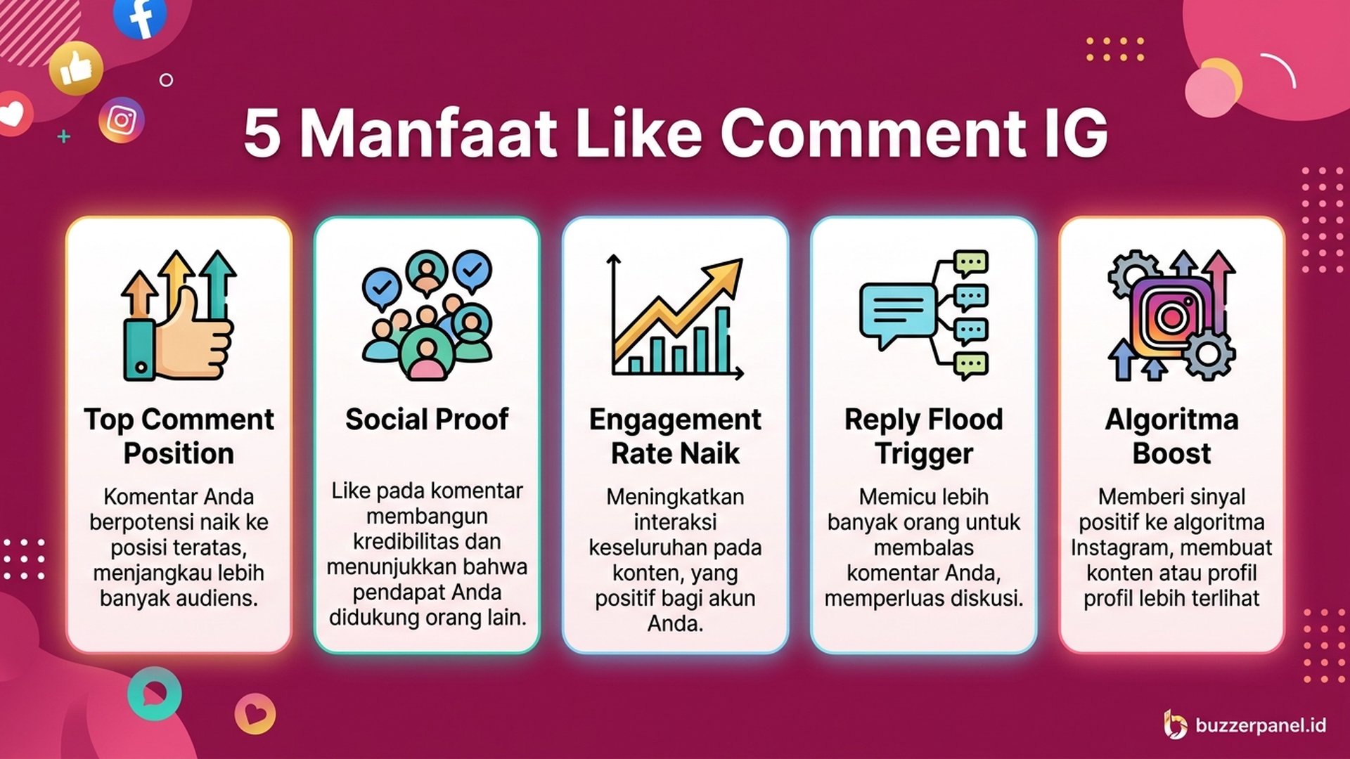 boost likes komentar untuk top comment instagram