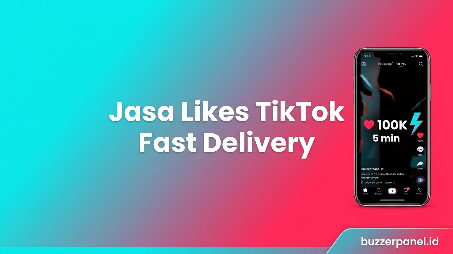 Jasa Likes TikTok Fast Delivery 2026: Boost dalam 5 Menit