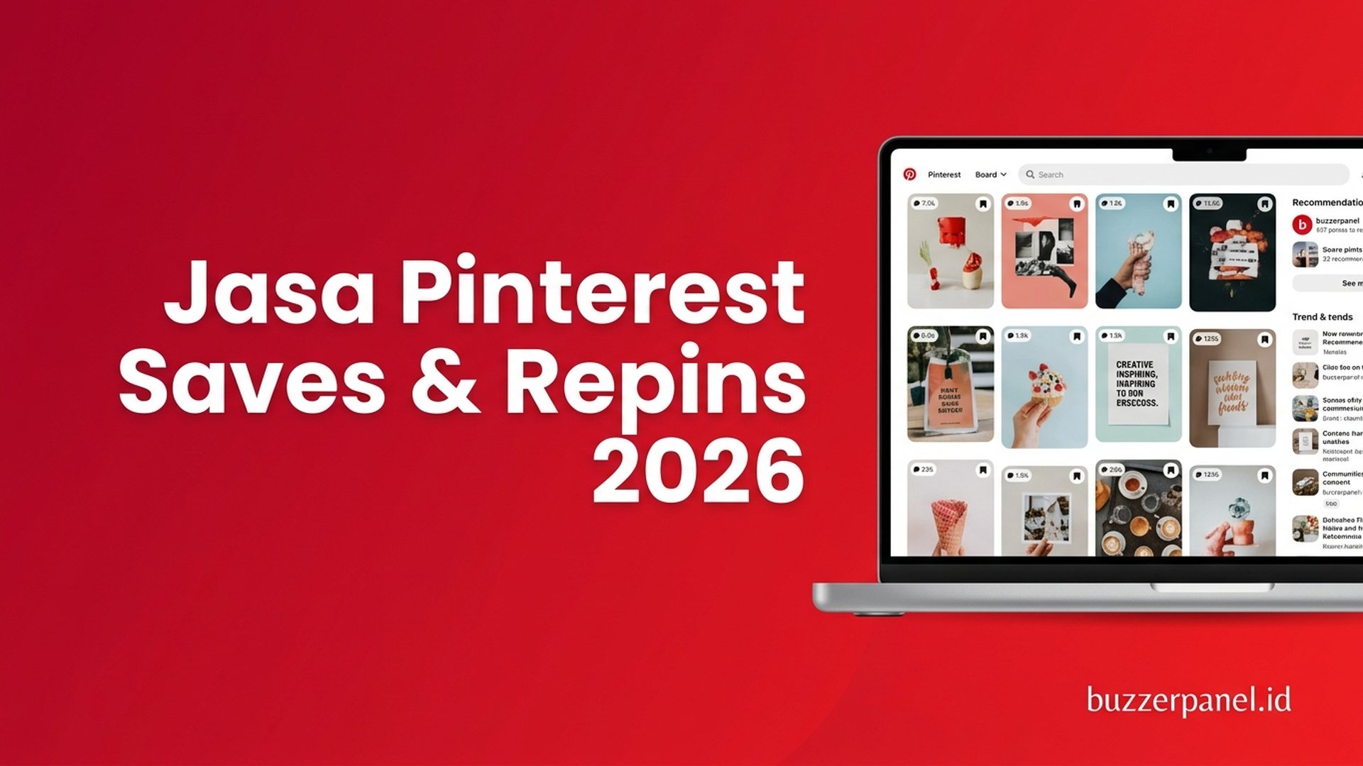 Jasa Pinterest Saves & Repins 2026: Smart Feed Push & Long-Tail Traffic