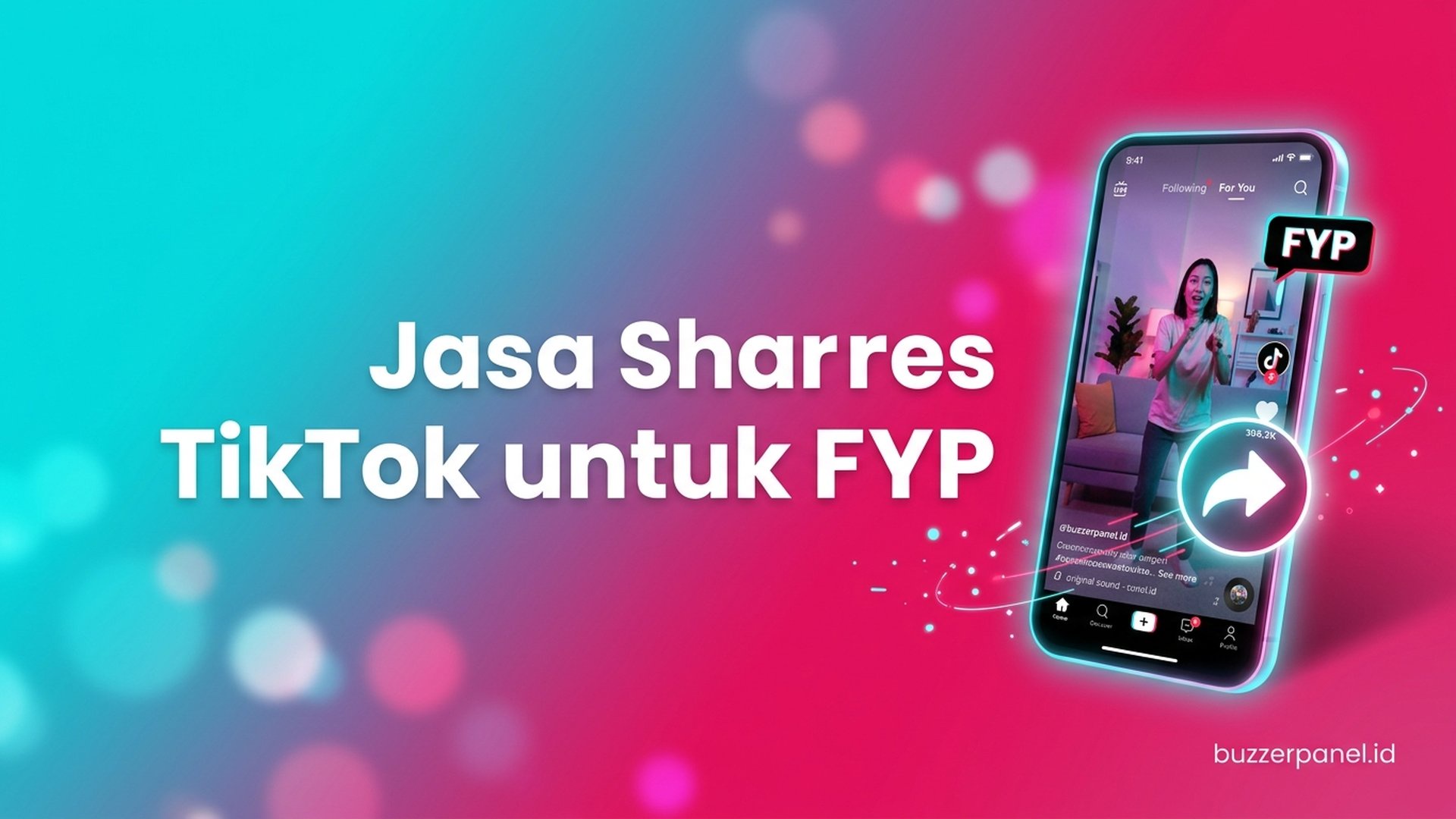Jasa Shares TikTok untuk FYP 2026: Sinyal Algoritma Paling Kuat
