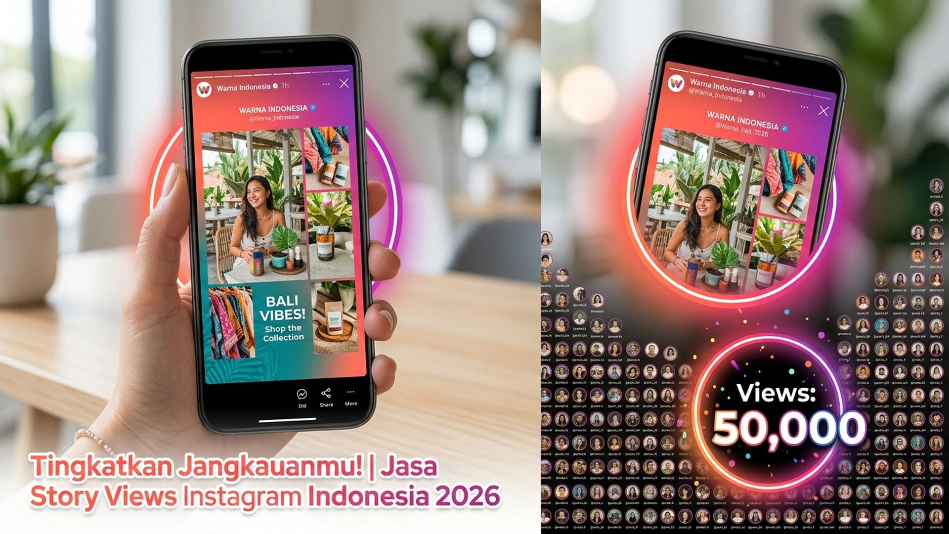 Jasa Story Views Instagram Indonesia 2026: Boost Reach Instan