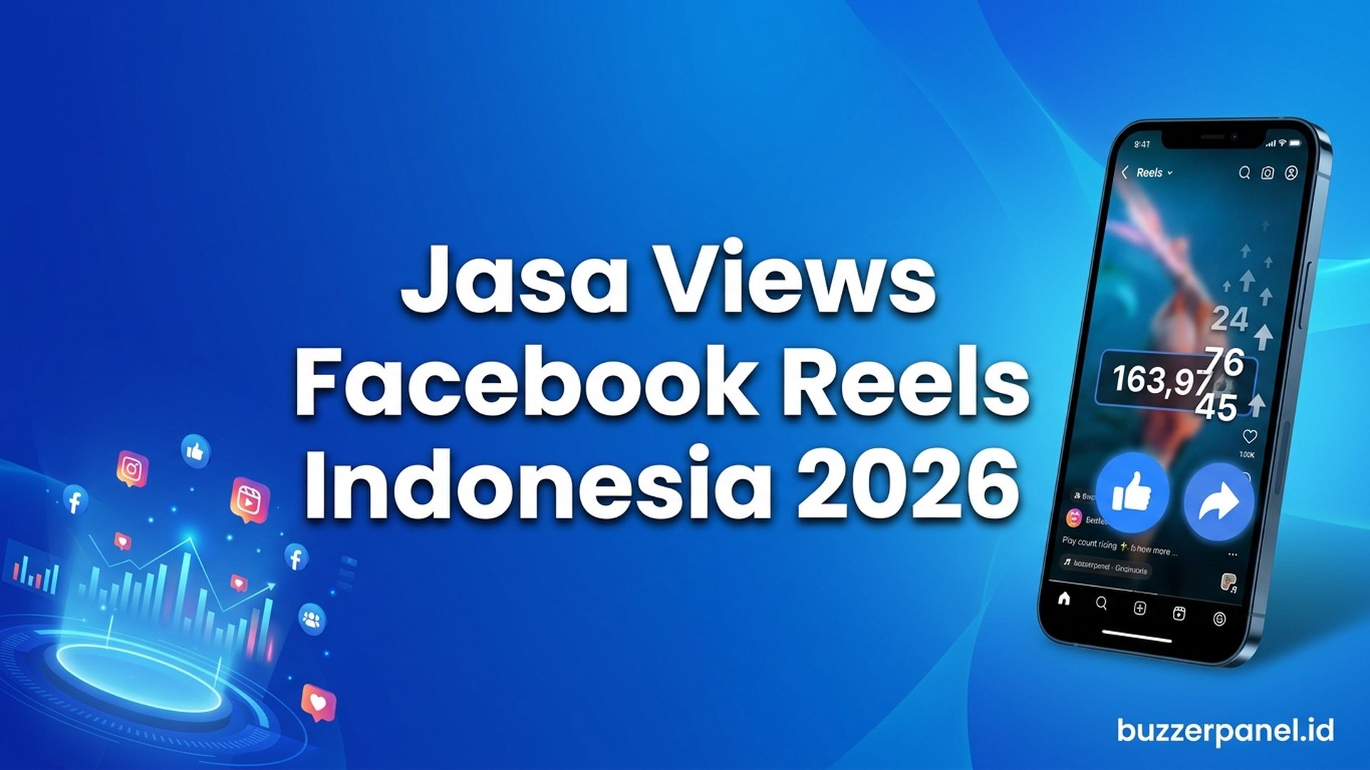 Jasa Views Facebook Reels Indonesia 2026: Boost First-Hour Distribution