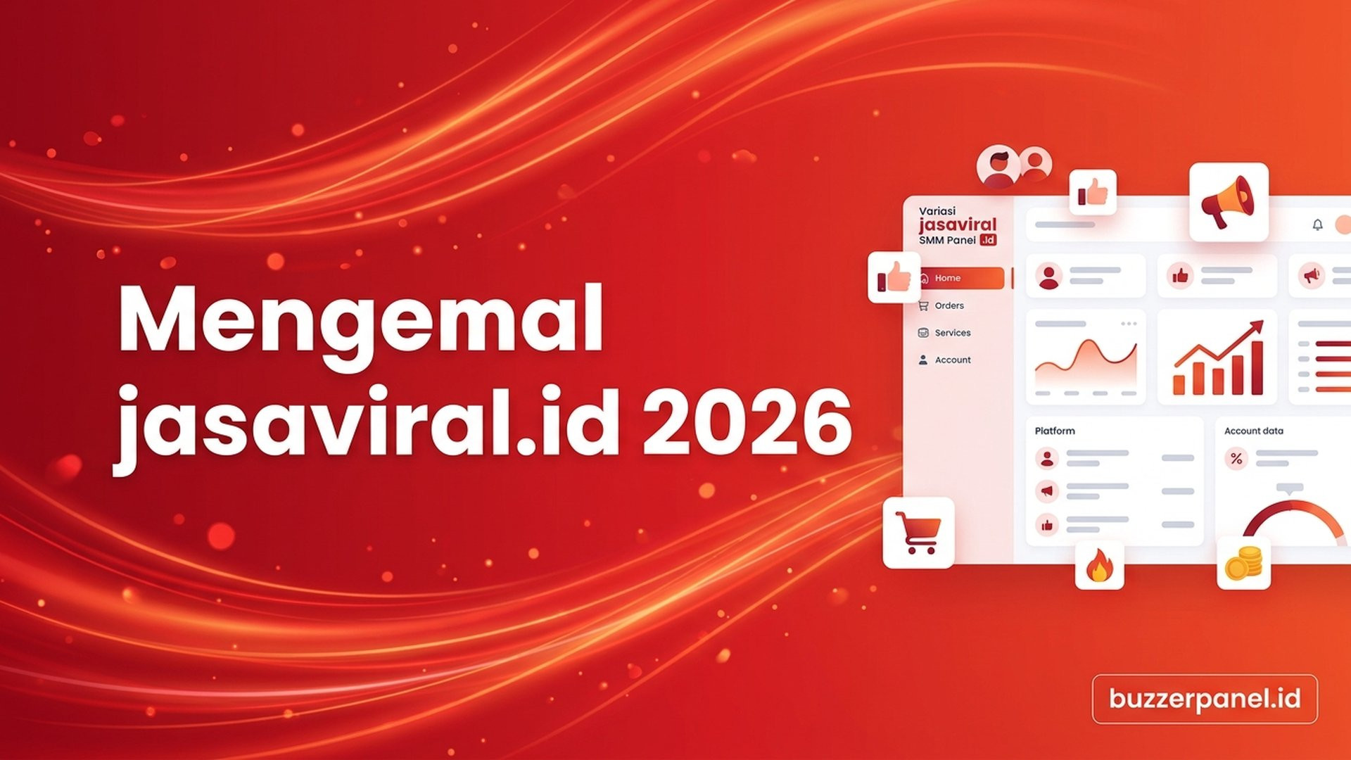 Mengenal jasaviral.id: Profil Variasi JasaViral SMM Panel Indonesia 2026