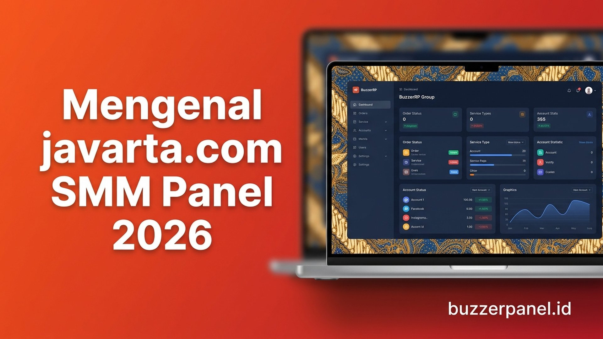Mengenal javarta.com: Profil SMM Panel BuzzerRP Group Indonesia 2026