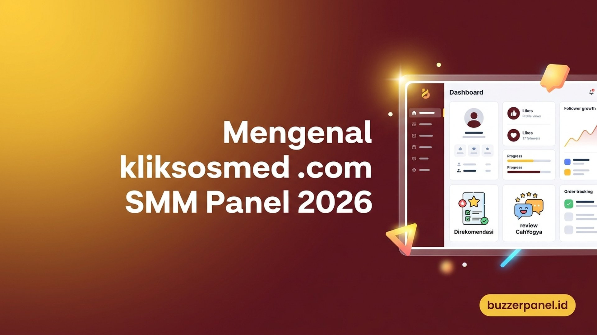 Mengenal kliksosmed.com: Profil SMM Panel Direkomendasi Review CahYogya 2026
