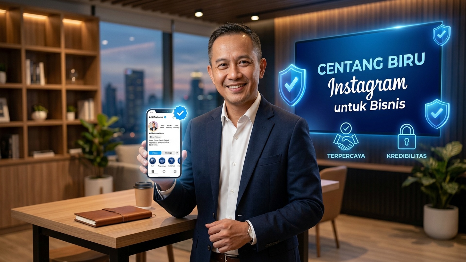 Manfaat Centang Biru Instagram untuk Bisnis 2026: Panduan Verifikasi