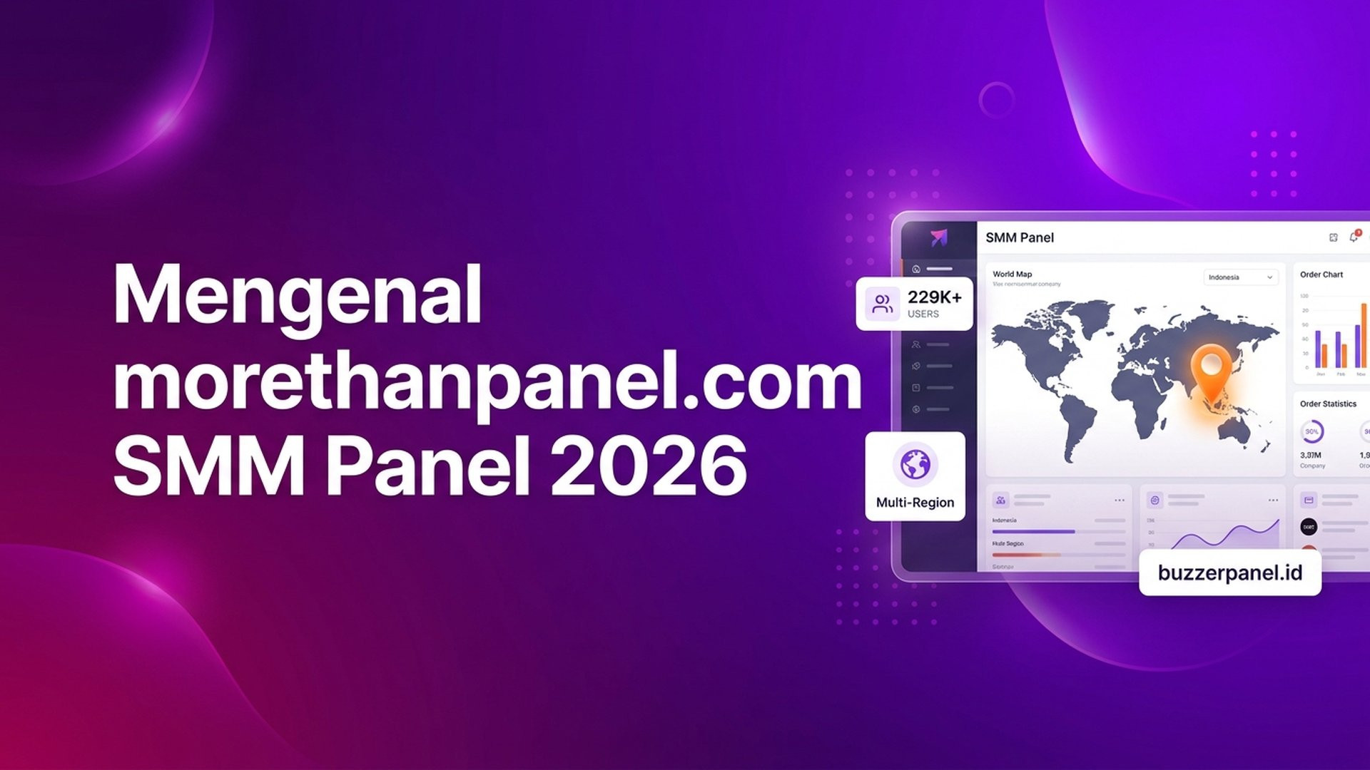 Mengenal morethanpanel.com: Profil SMM Panel 229K+ Users Multi-Region 2026