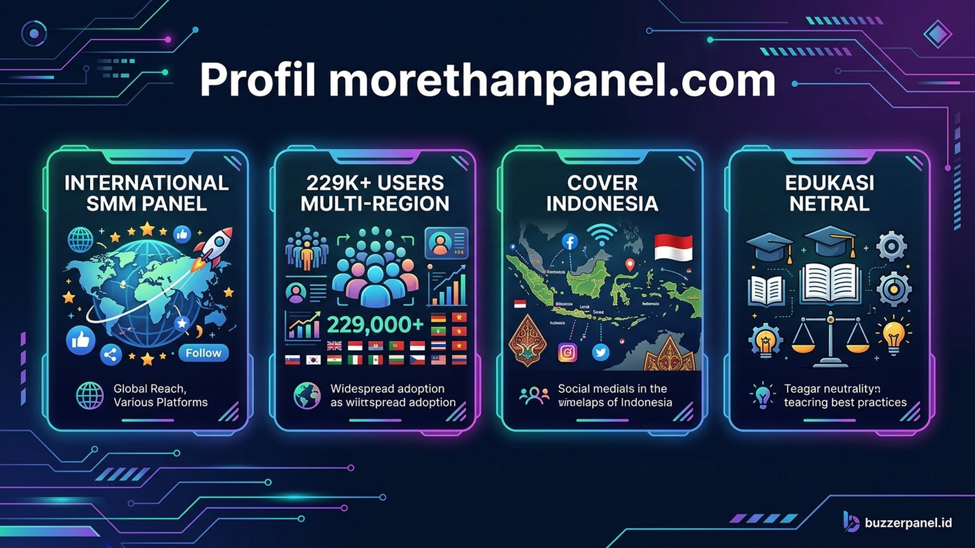 morethanpanel.com karakteristik | Buzzerpanel.id morethanpanel.com - large user base