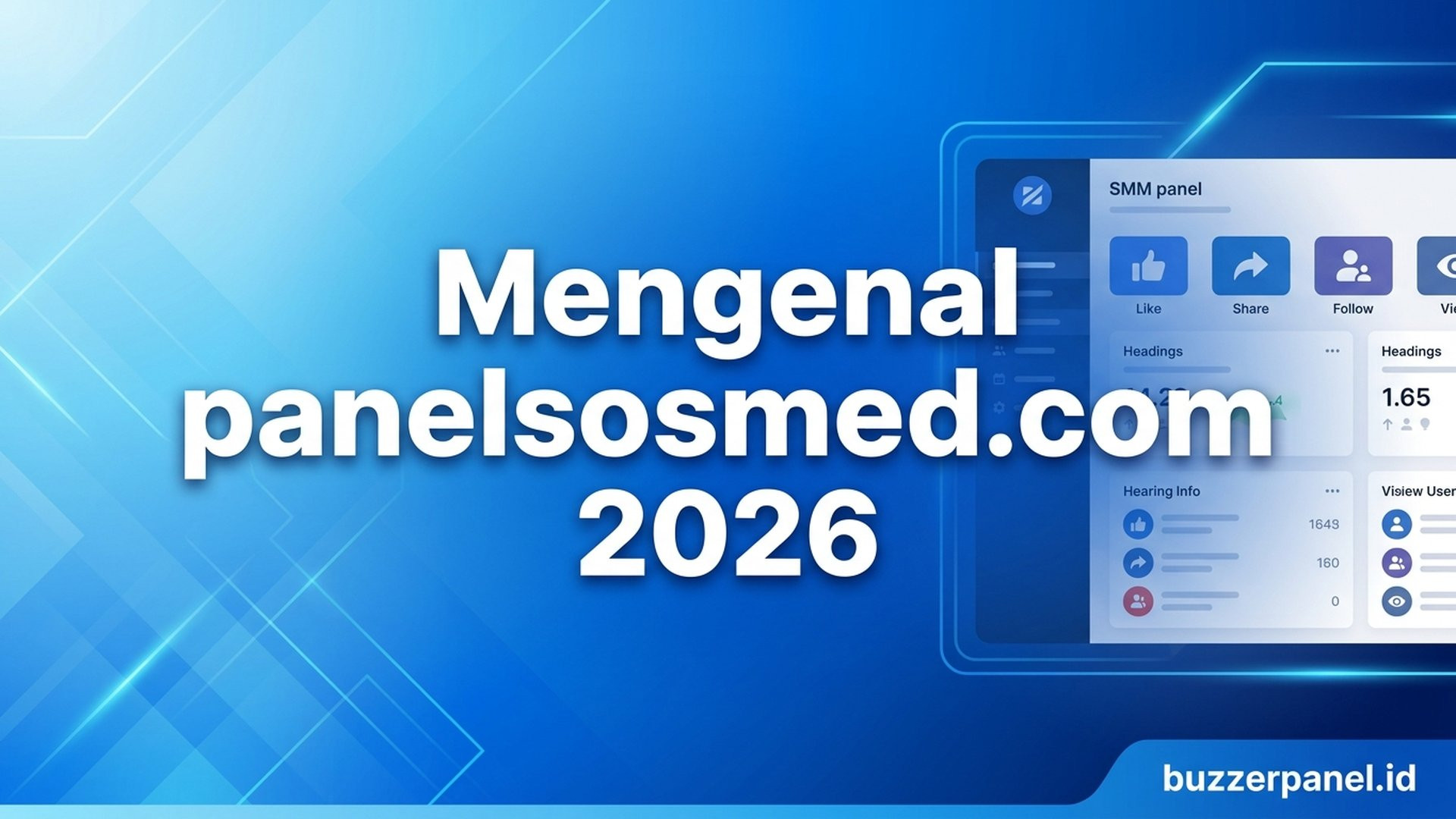 Mengenal panelsosmed.com: Profil Generic SMM Panel Indonesia 2026