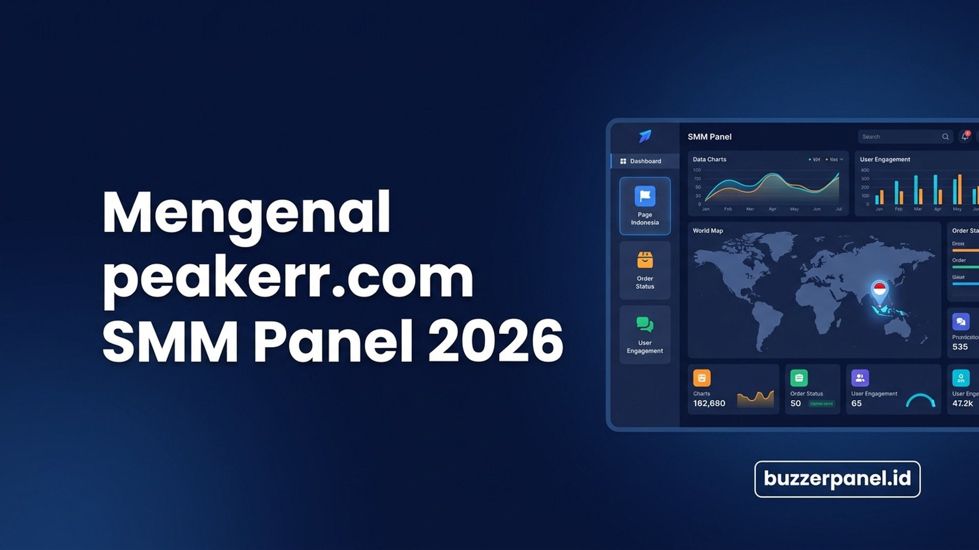 Mengenal peakerr.com: Profil SMM Panel dengan Page Indonesia 2026