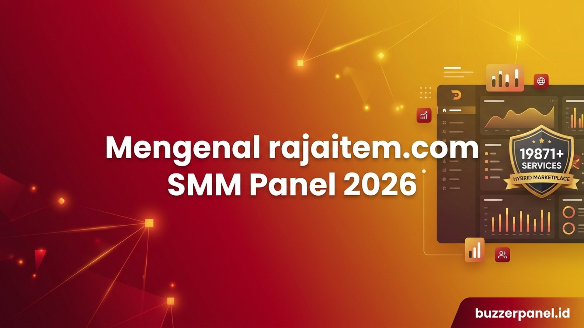 Mengenal rajaitem.com: Profil Platform 19,871+ Layanan Hybrid Marketplace 2026