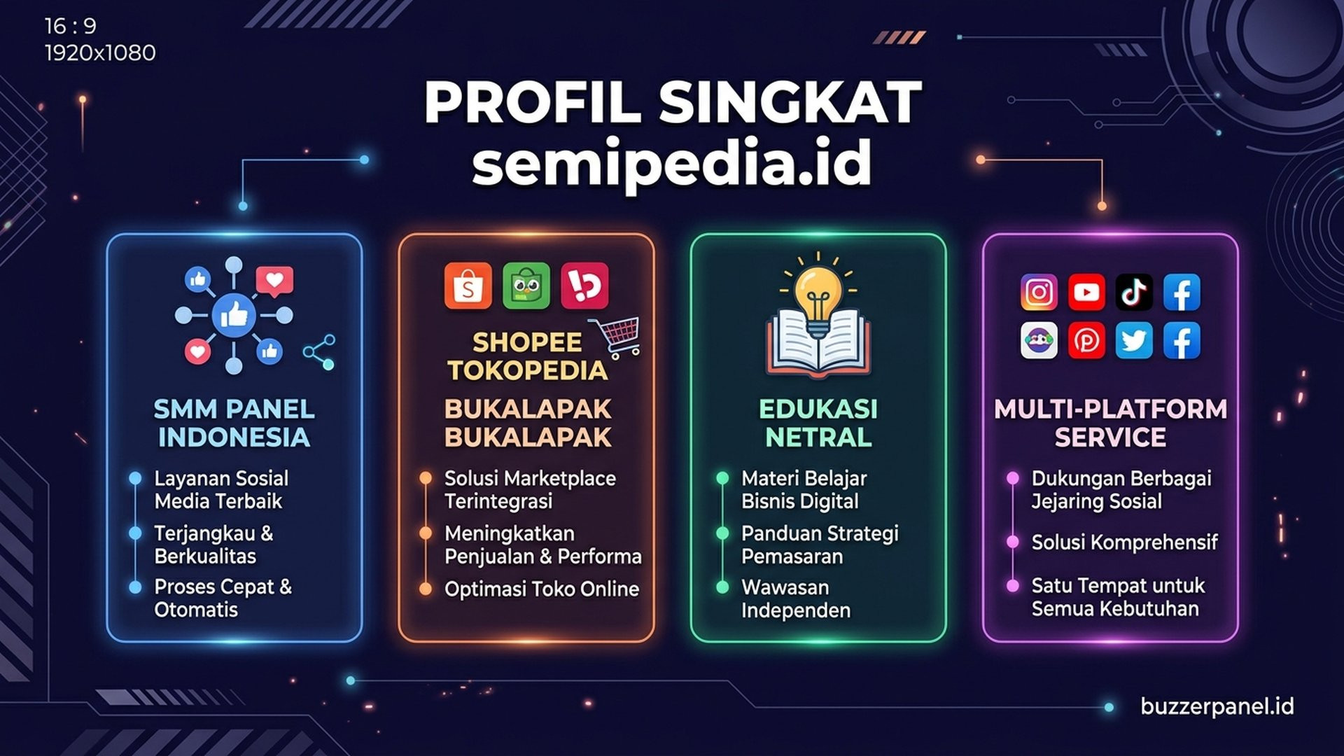 semipedia.id | Buzzerpanel.id semipedia.id - layanan e-commerce