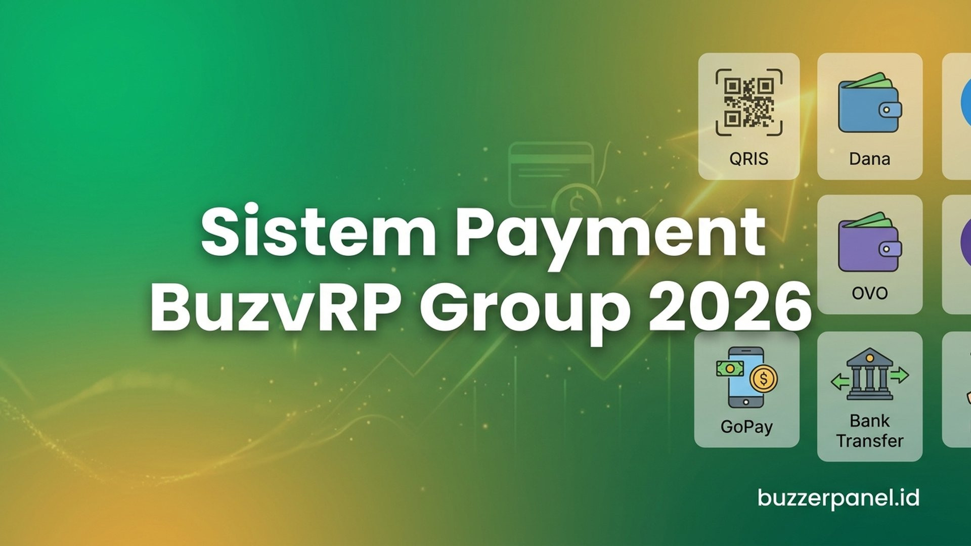 Sistem Payment di Brand BuzzerRP Group 2026: 6 Metode Lokal Indonesia