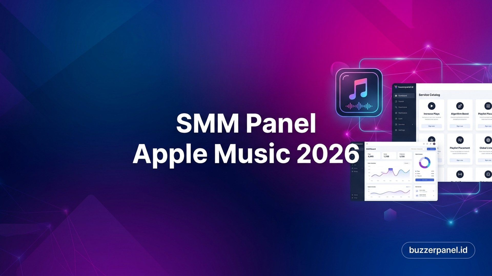 SMM Panel Apple Music 2026: Panduan Layanan untuk Seller dan Creator Indonesia