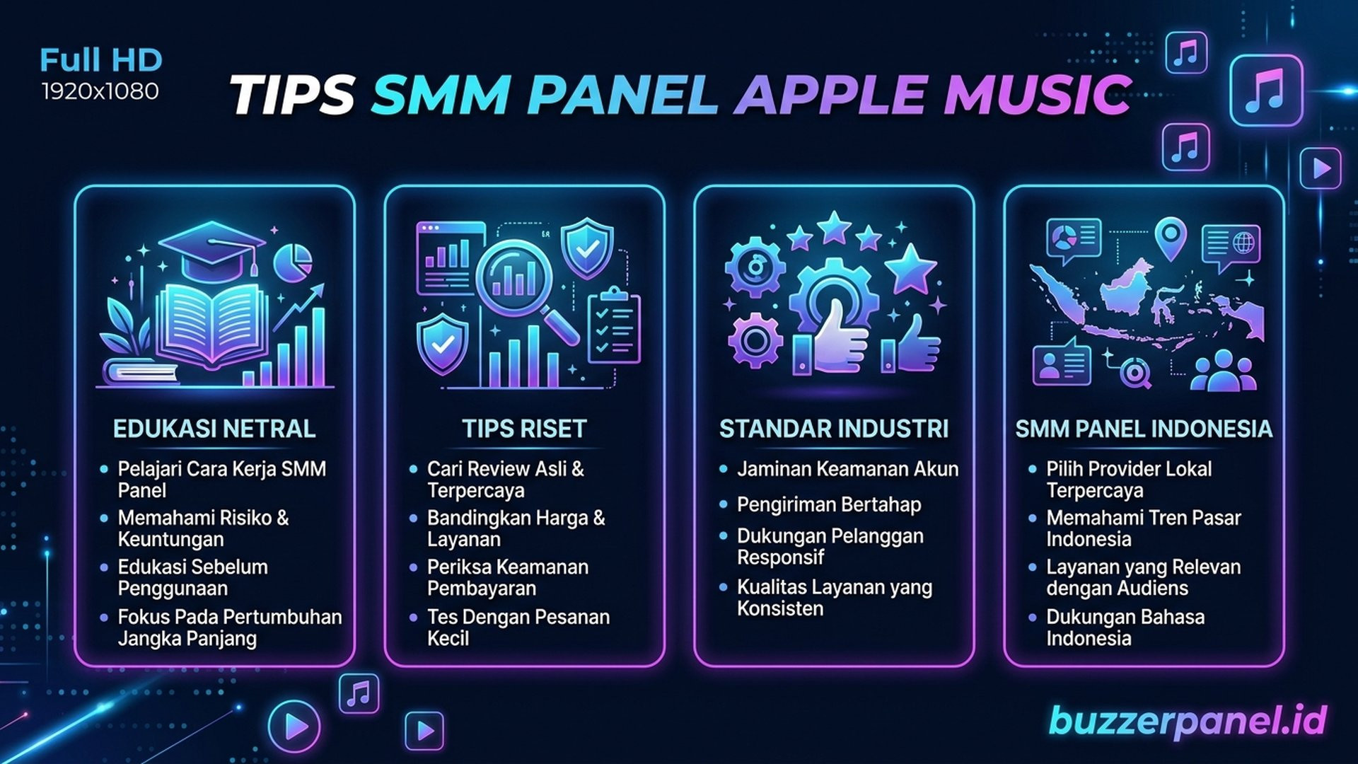 Smm Panel Apple Music - Tips Evaluasi | Buzzerpanel.id Smm Panel Apple Music infografis tips