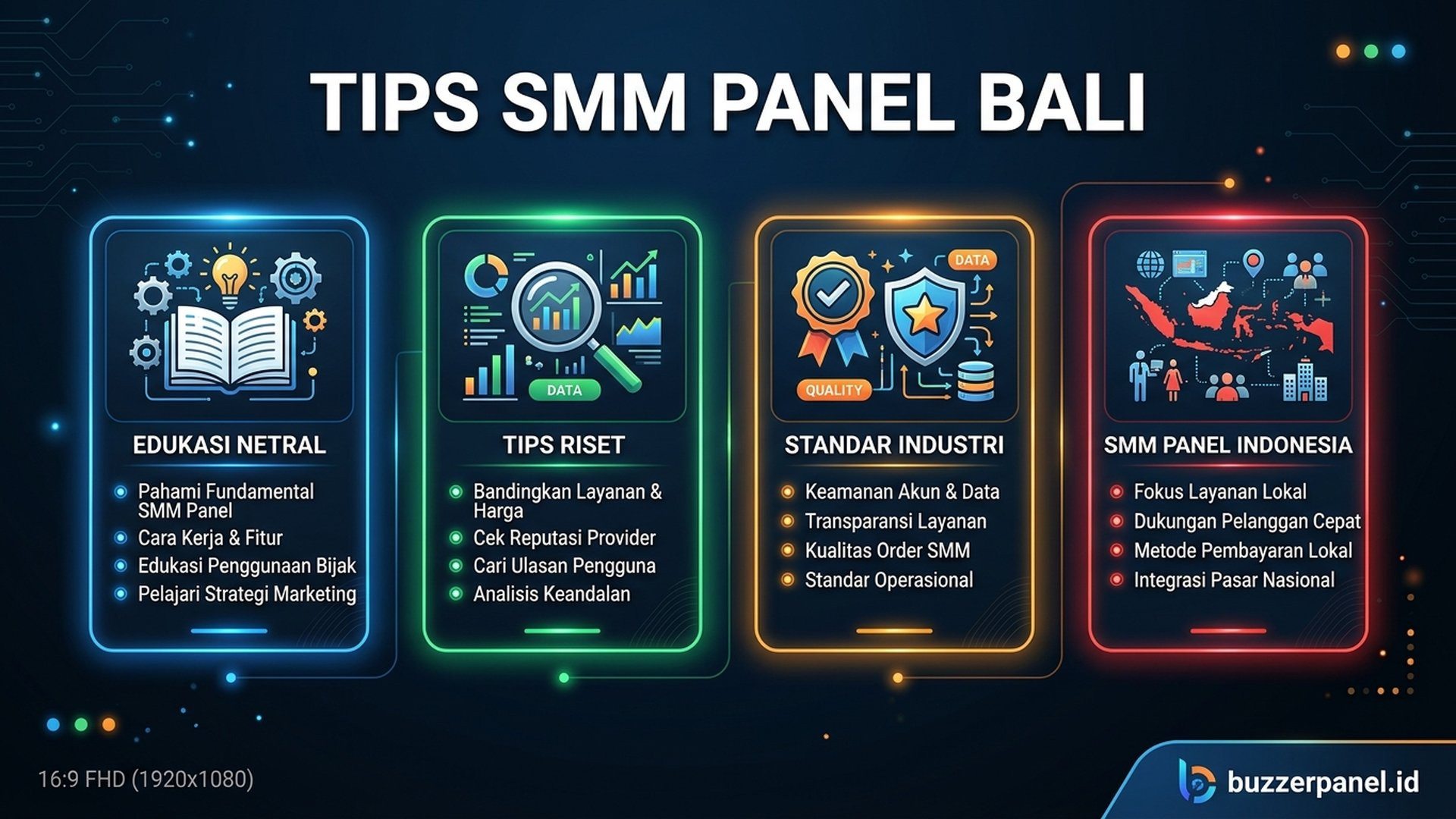 Smm Panel Bali - Tips Evaluasi | Buzzerpanel.id Smm Panel Bali infografis tips