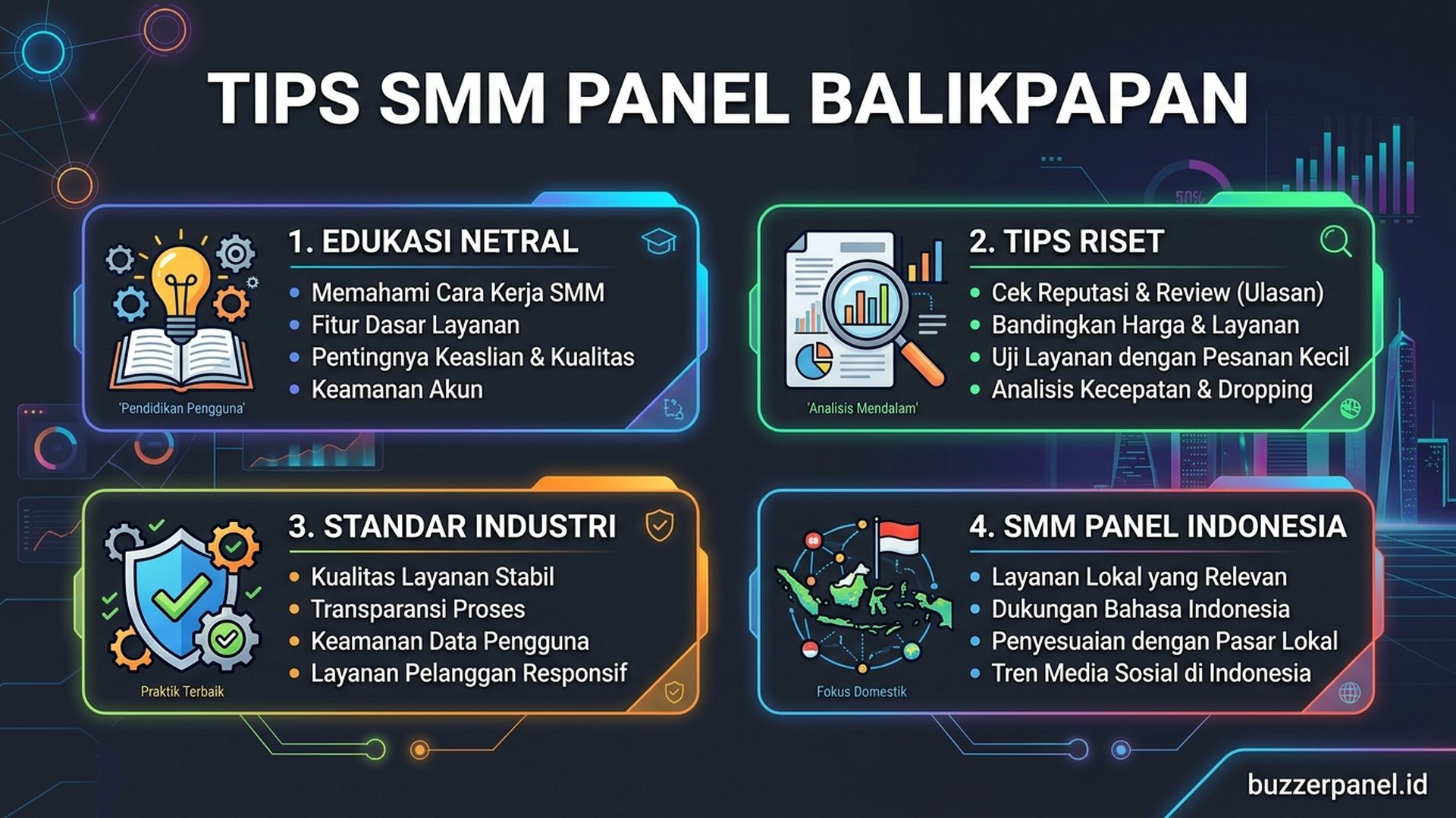 Smm Panel Balikpapan infografis tips