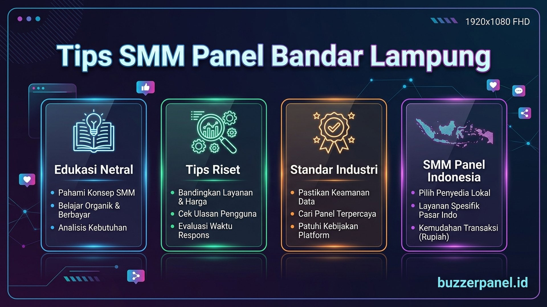 Smm Panel Bandar Lampung infografis tips