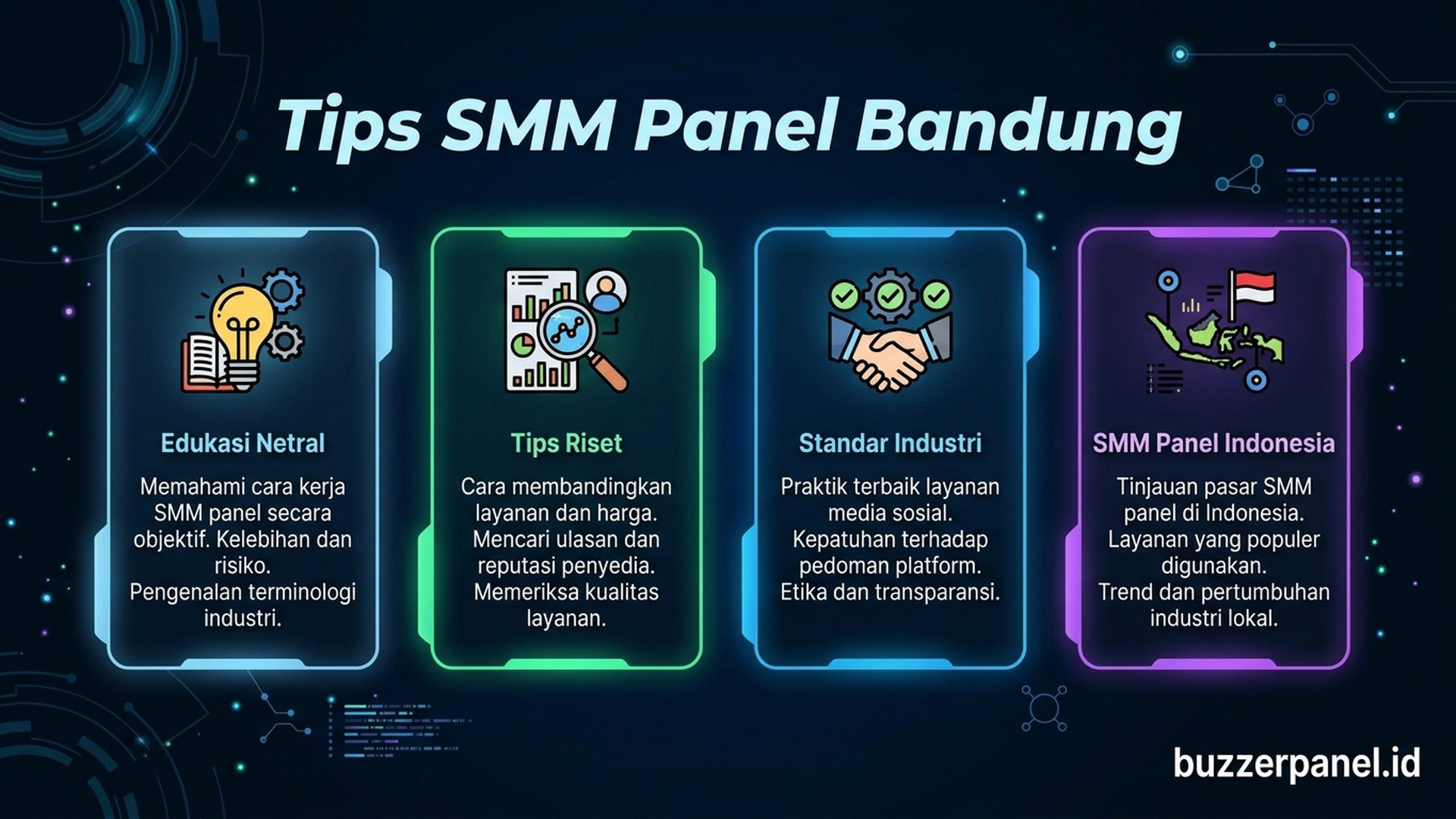 Smm Panel Bandung - Tips Evaluasi | Buzzerpanel.id Smm Panel Bandung infografis tips
