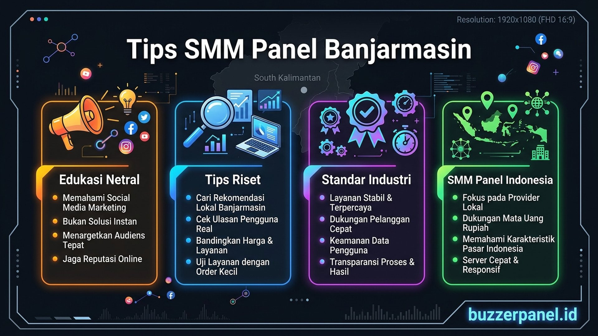 Smm Panel Banjarmasin - Tips Evaluasi | Buzzerpanel.id Smm Panel Banjarmasin infografis tips