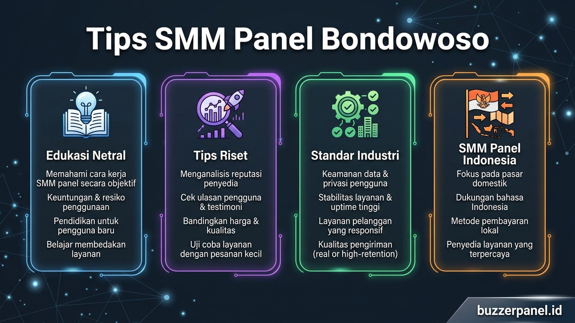 Smm Panel Bondowoso infografis tips