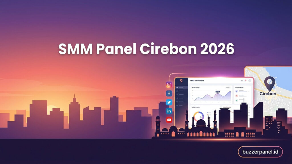 SMM Panel Cirebon 2026: Panduan Layanan untuk Creator dan Bisnis Lokal